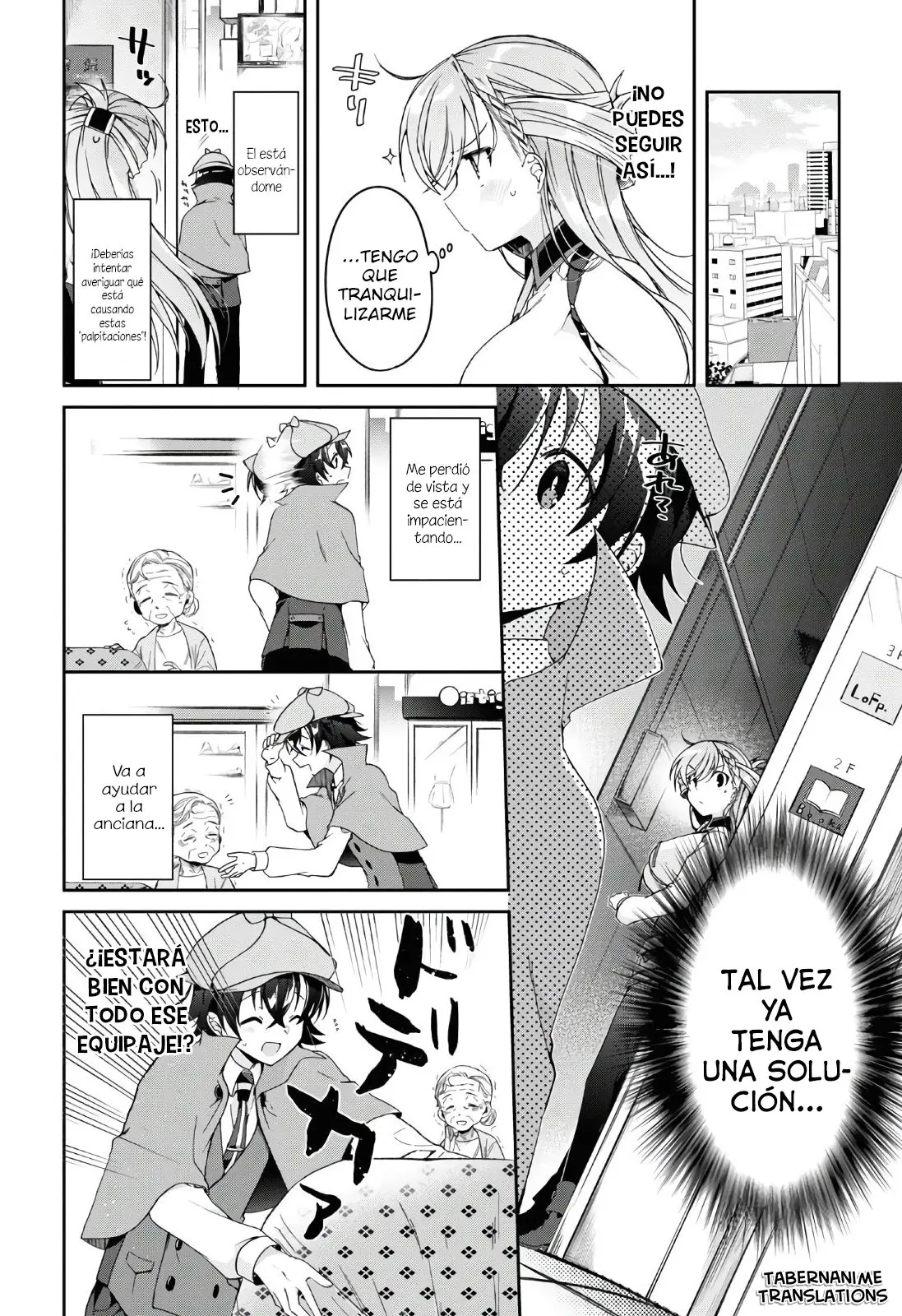 Fullmetal Alchemist - Little sister (doujinshi) (2019) - Capítulo 1 - Página 25 - LectorTMOo