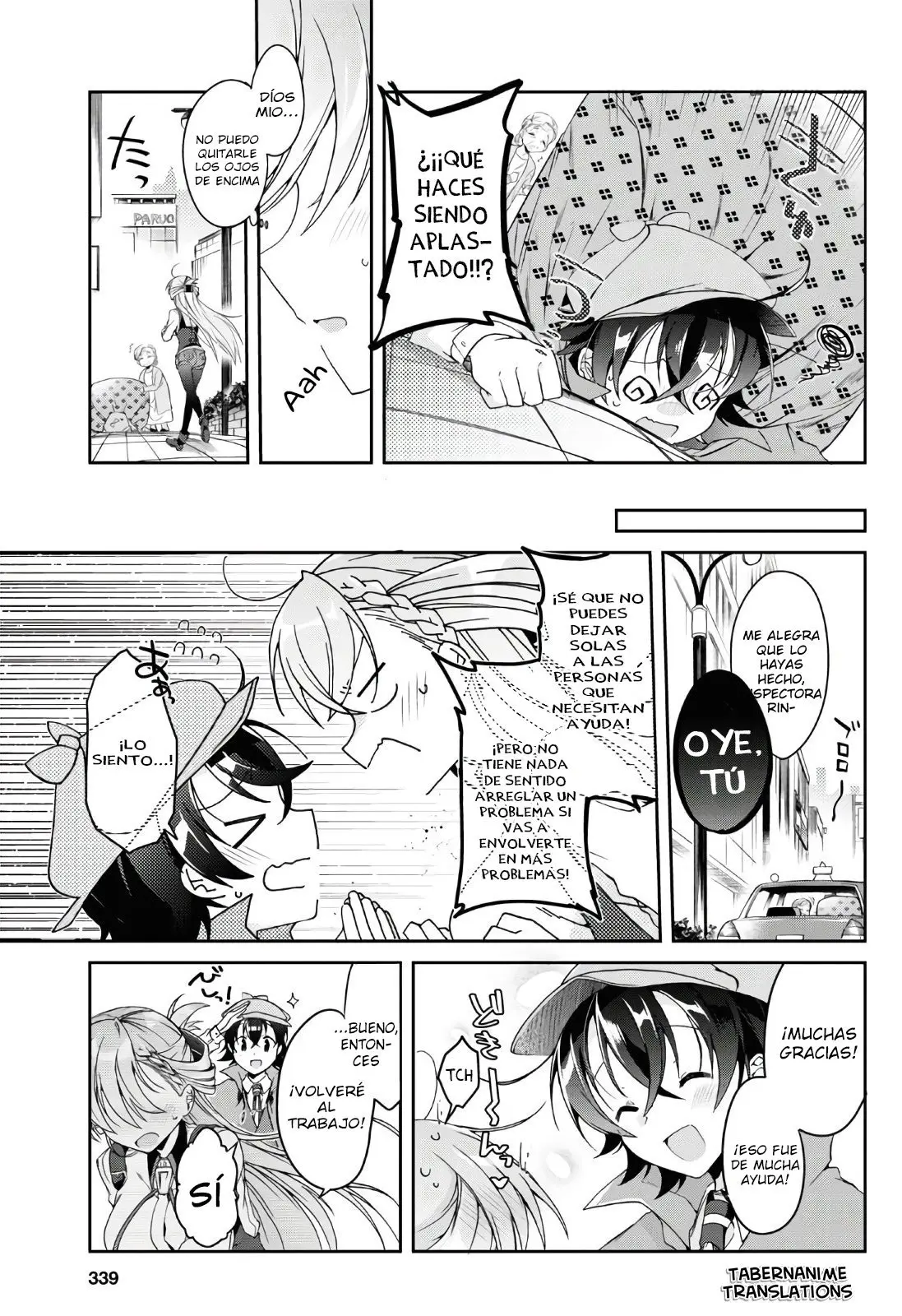 Fullmetal Alchemist - Little sister (doujinshi) (2019) - Capítulo 1 - Página 26 - LectorTMOo