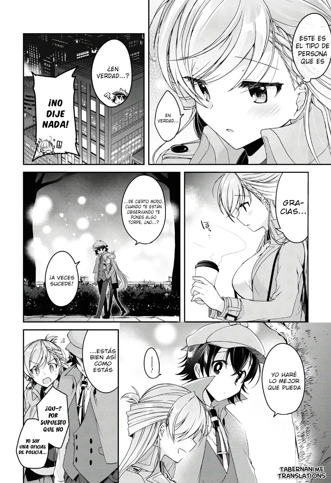 Fullmetal Alchemist - Little sister (doujinshi) (2019) - Capítulo 1 - Página 31 - LectorTMOo