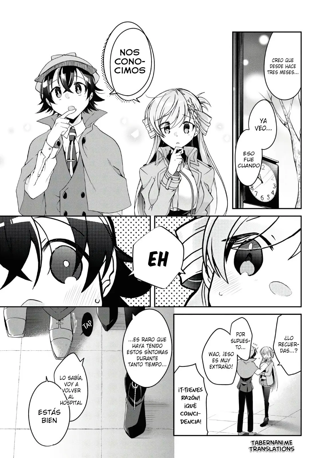 Fullmetal Alchemist - Little sister (doujinshi) (2019) - Capítulo 1 - Página 34 - LectorTMOo