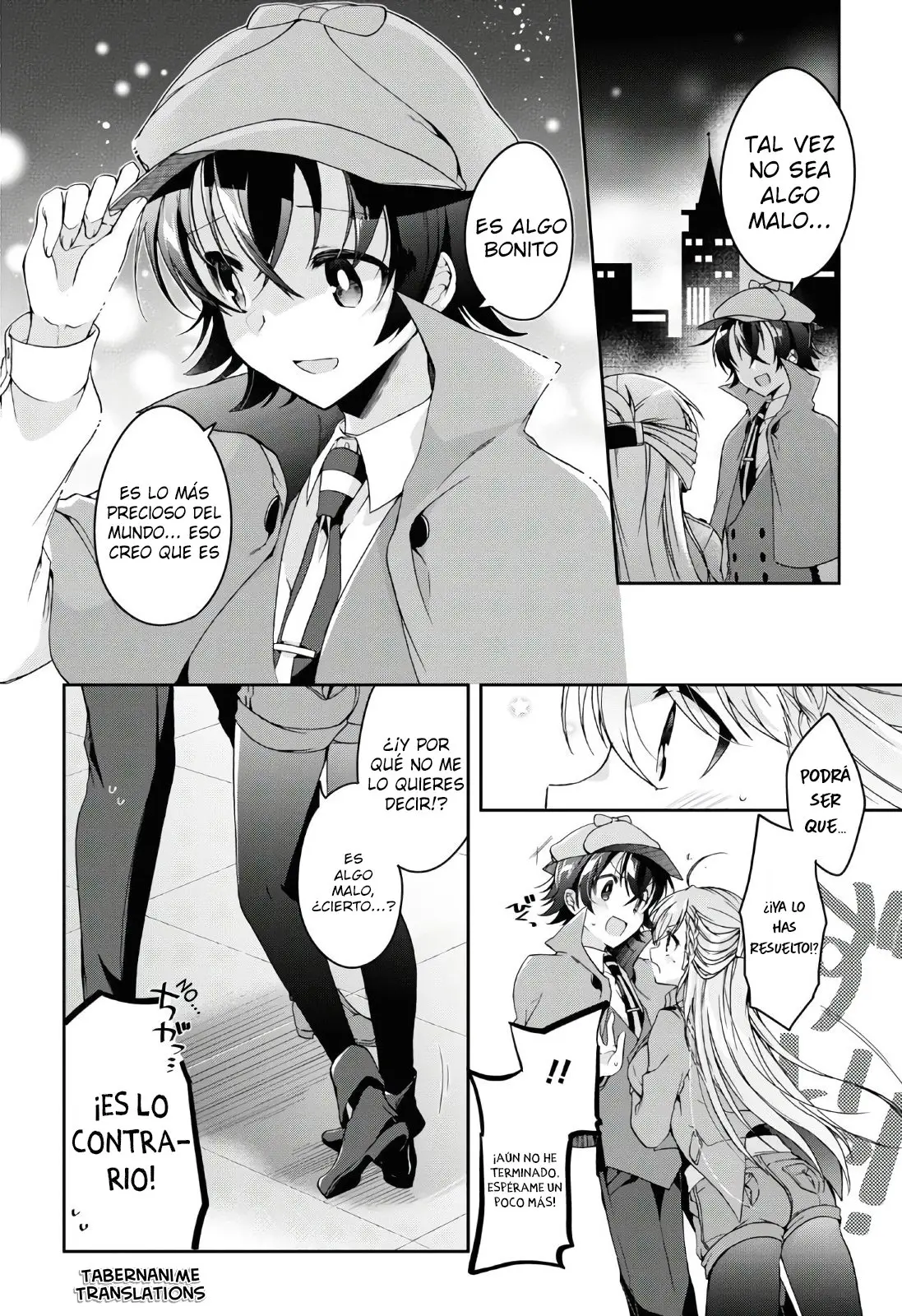 Fullmetal Alchemist - Little sister (doujinshi) (2019) - Capítulo 1 - Página 35 - LectorTMOo
