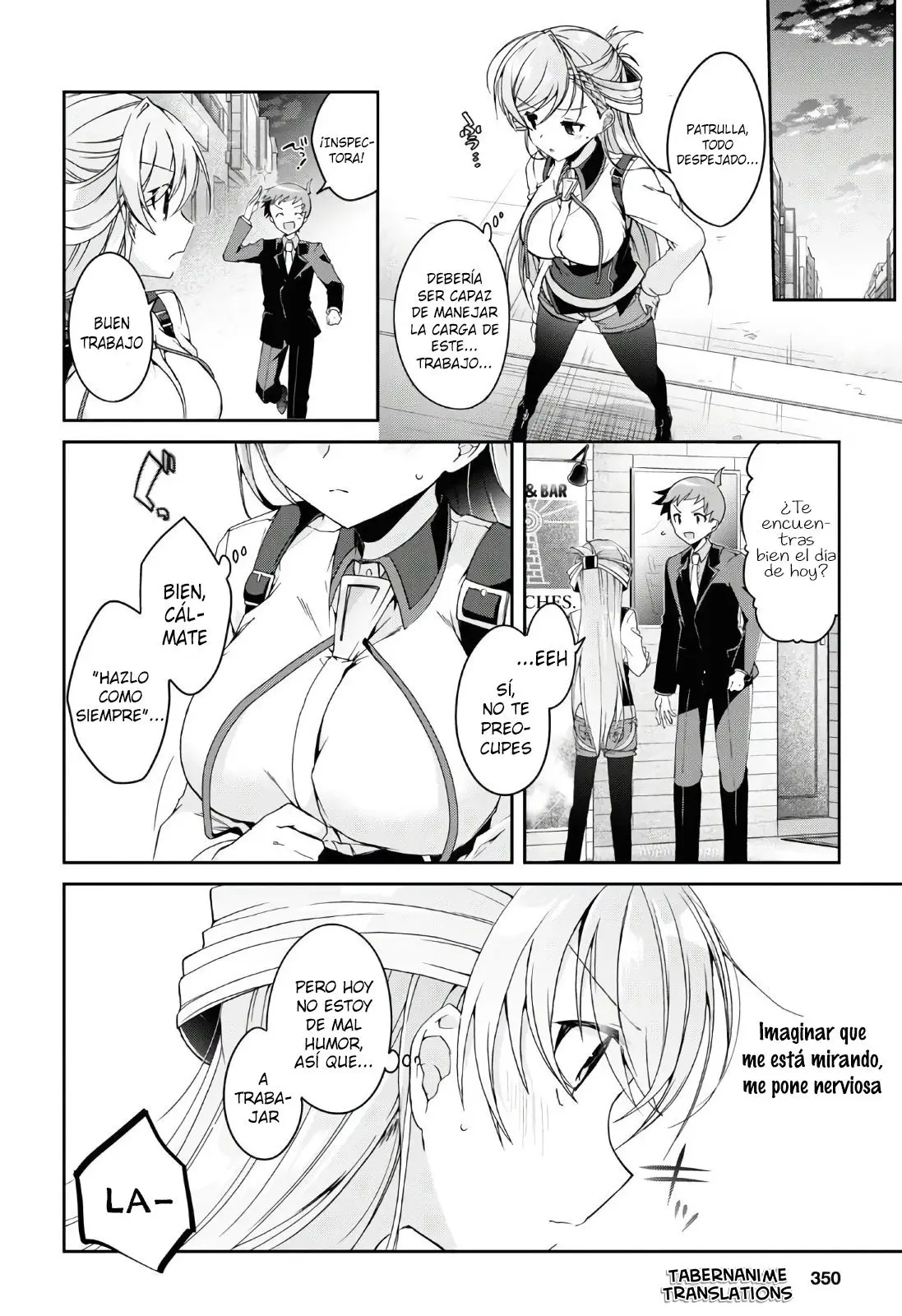 Fullmetal Alchemist - Little sister (doujinshi) (2019) - Capítulo 1 - Página 37 - LectorTMOo