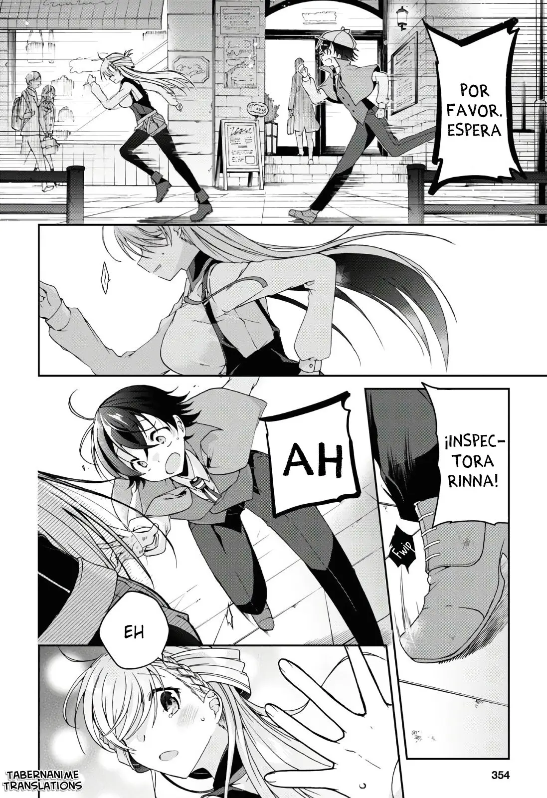 Fullmetal Alchemist - Little sister (doujinshi) (2019) - Capítulo 1 - Página 40 - LectorTMOo