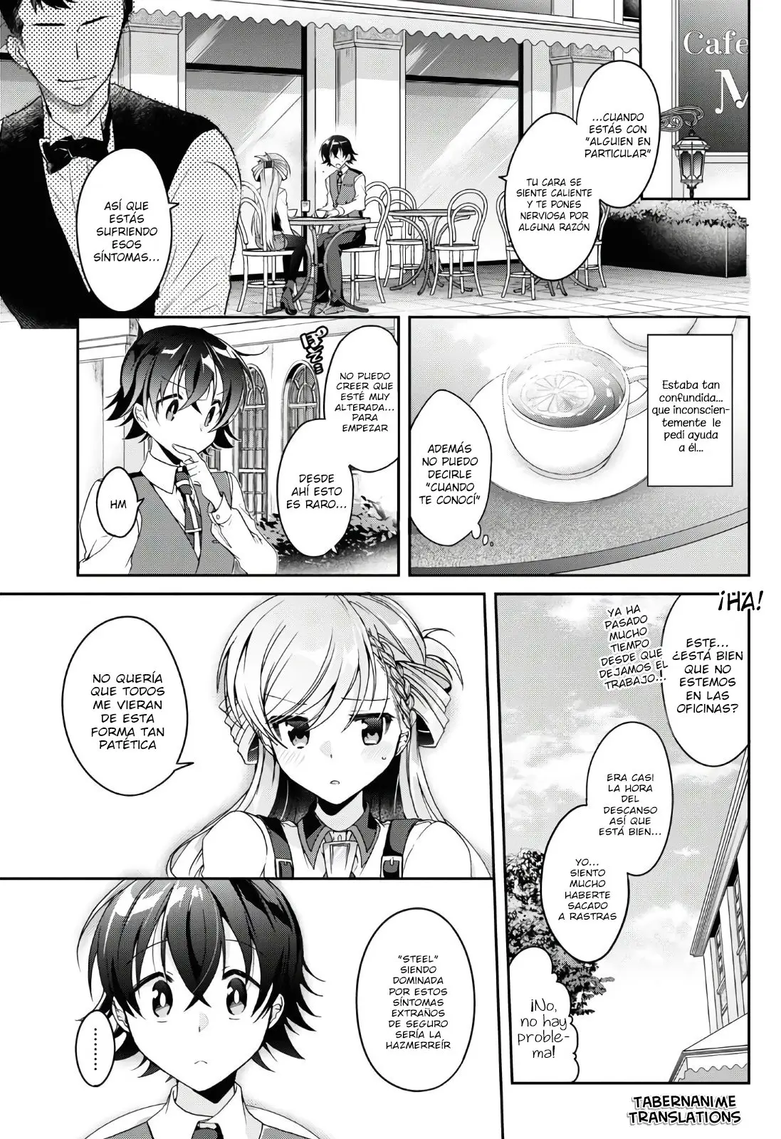 Fullmetal Alchemist - Little sister (doujinshi) (2019) - Capítulo 1 - Página 52 - LectorTMOo