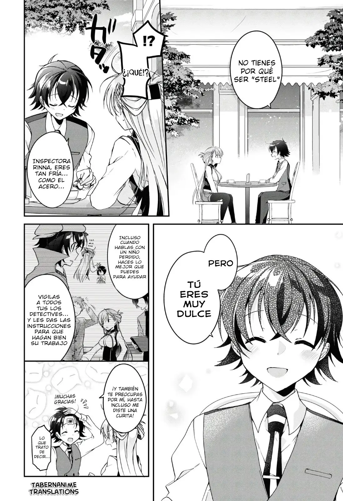 Fullmetal Alchemist - Little sister (doujinshi) (2019) - Capítulo 1 - Página 53 - LectorTMOo