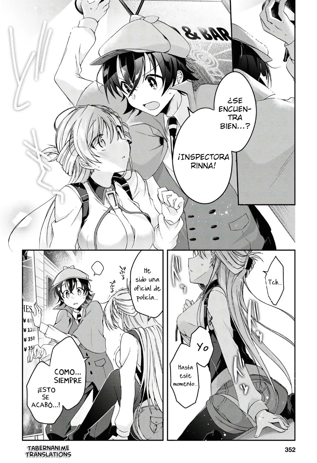 Fullmetal Alchemist - Little sister (doujinshi) (2019) - Capítulo 1 - Página 54 - LectorTMOo