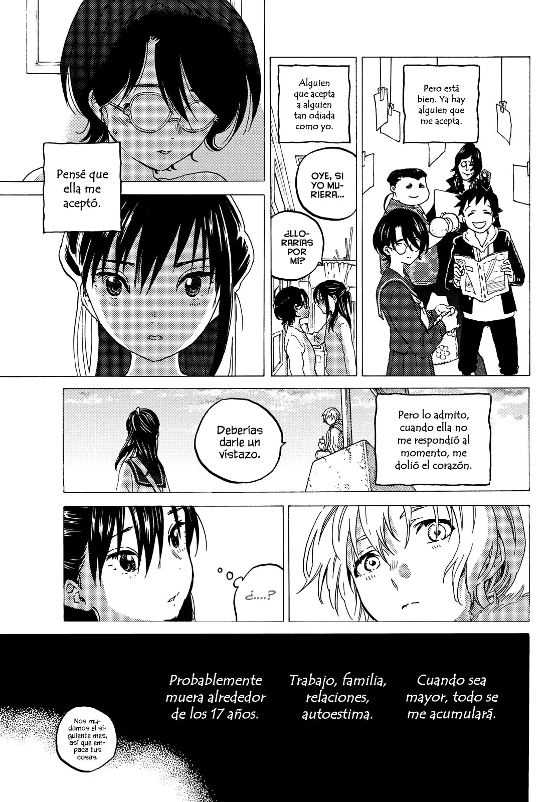 Fumetsu no Anata e (2016) - Capítulo 124.1 - Página 7 - LectorTMOo
