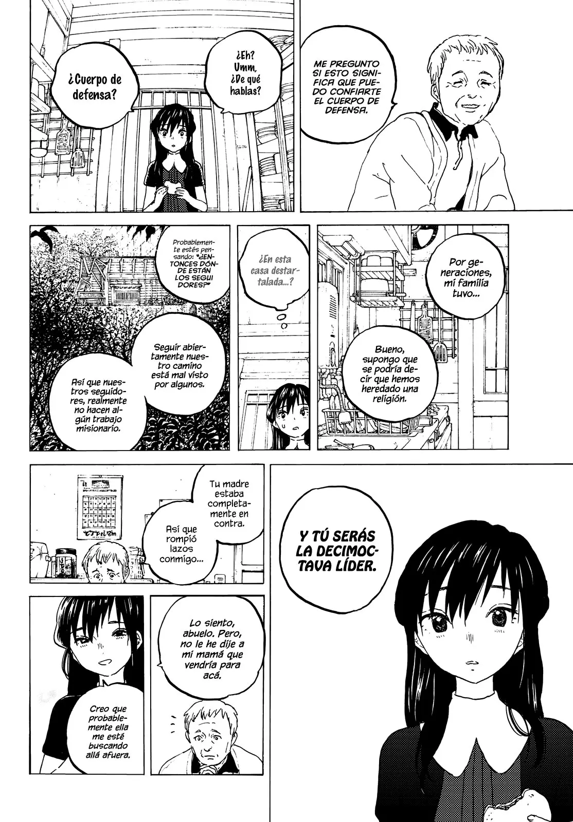 Fumetsu no Anata e (2016) - Capítulo 124.1 - Página 10 - LectorTMOo