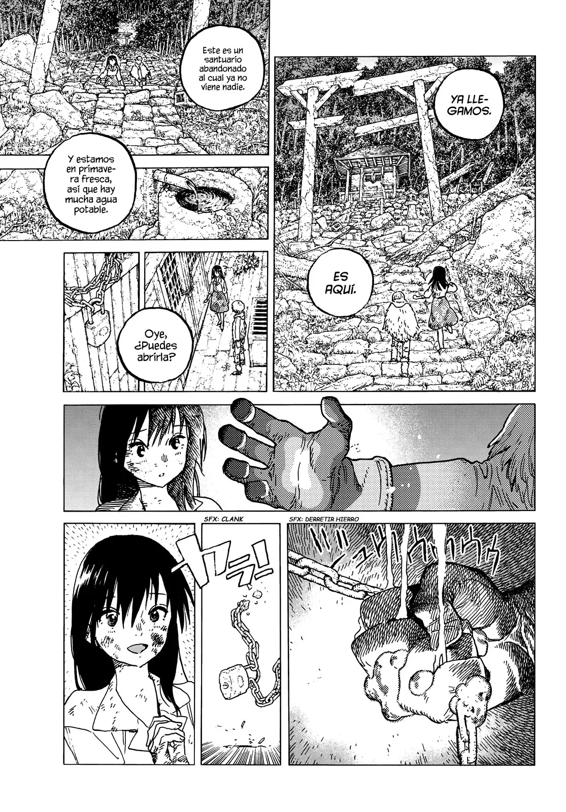 Fumetsu no Anata e (2016) - Capítulo 125.1 - Página 10 - LectorTMOo
