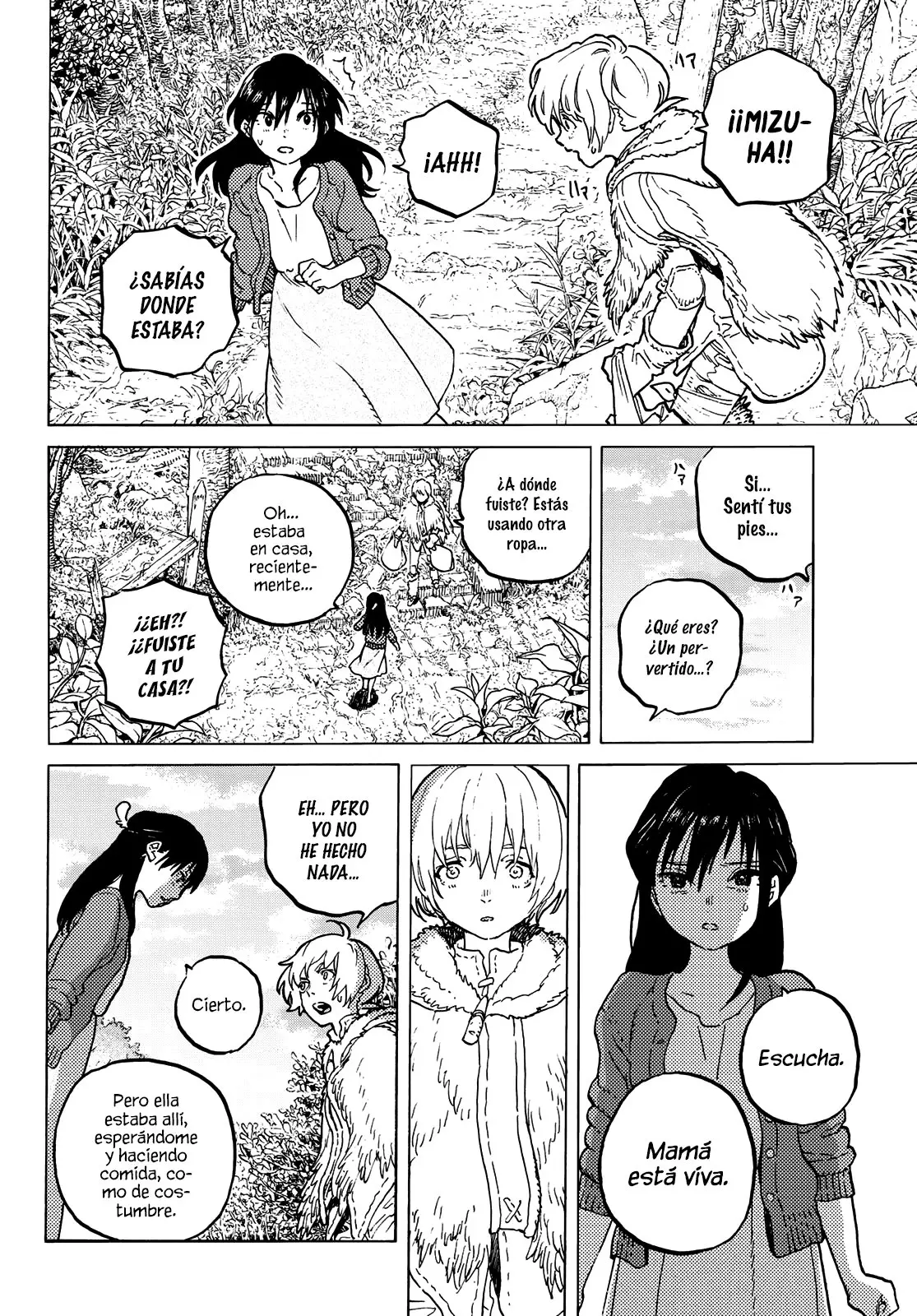 Fumetsu no Anata e (2016) - Capítulo 127.1 - Página 3 - LectorTMOo