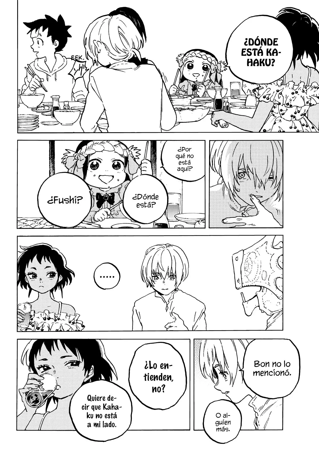 Fumetsu no Anata e (2016) - Capítulo 127.1 - Página 11 - LectorTMOo