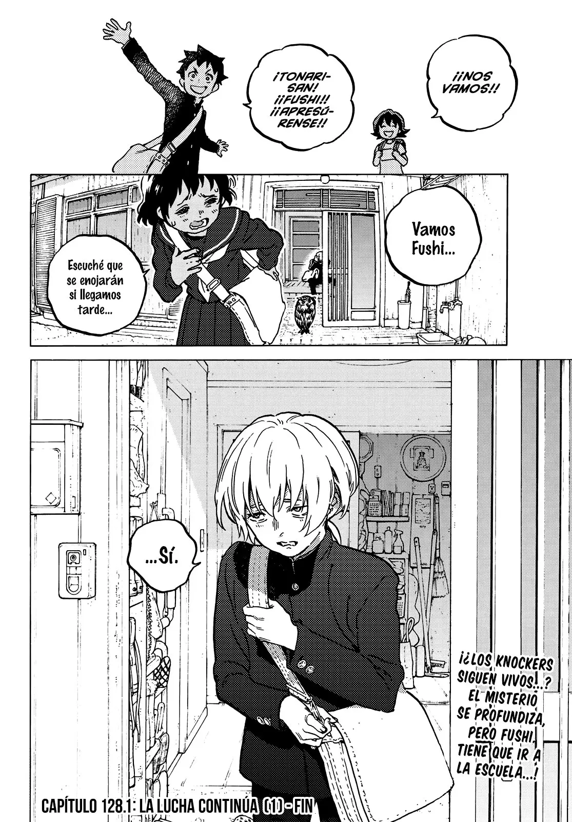 Fumetsu no Anata e (2016) - Capítulo 128.1 - Página 12 - LectorTMOo
