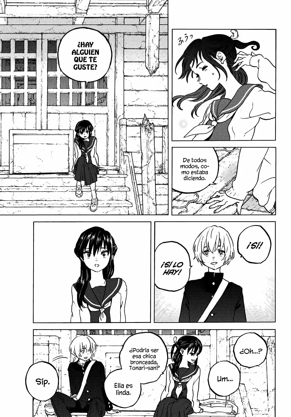 Fumetsu no Anata e (2016) - Capítulo 129.1 - Página 4 - LectorTMOo