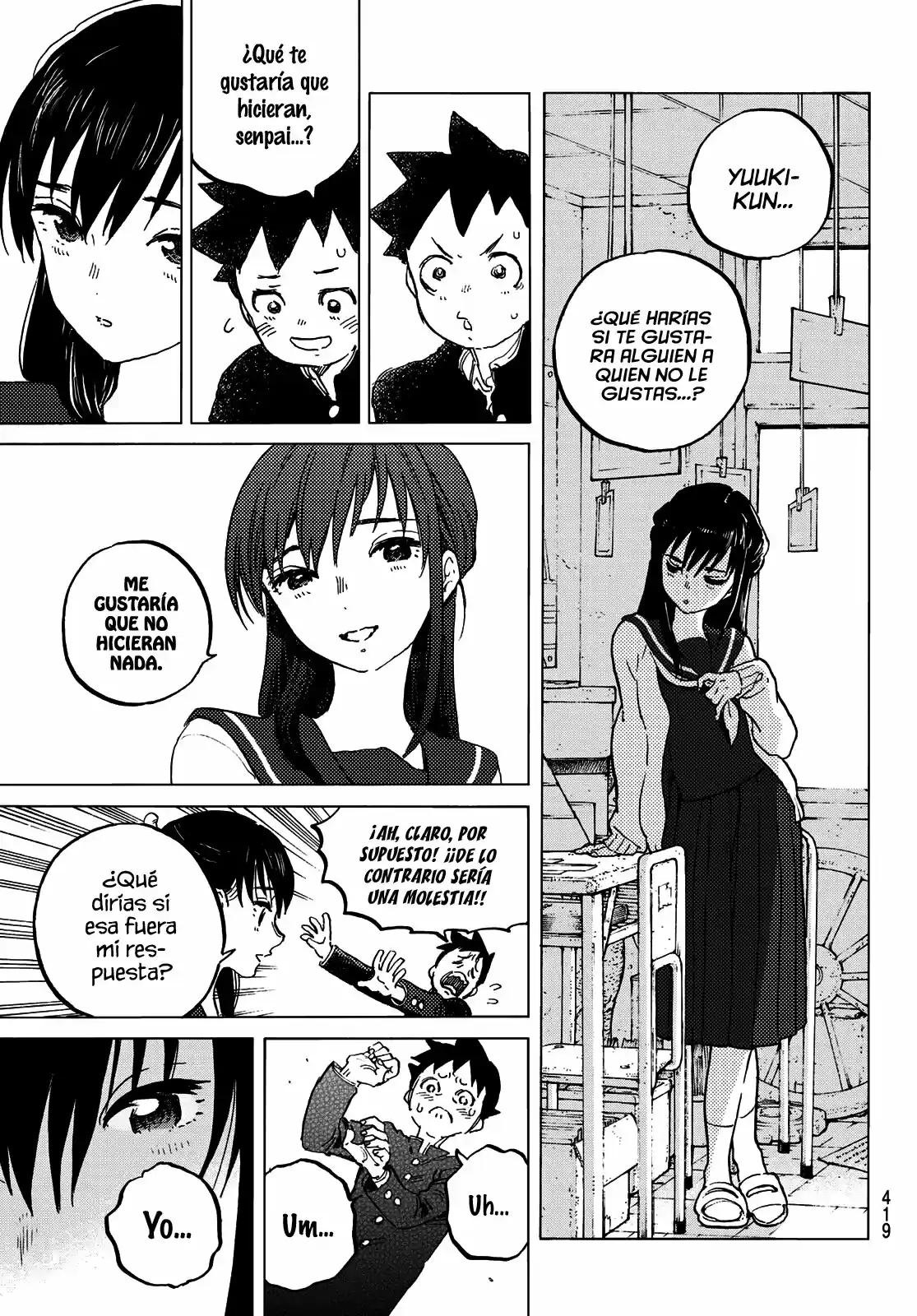 Fumetsu no Anata e (2016) - Capítulo 129.1 - Página 12 - LectorTMOo