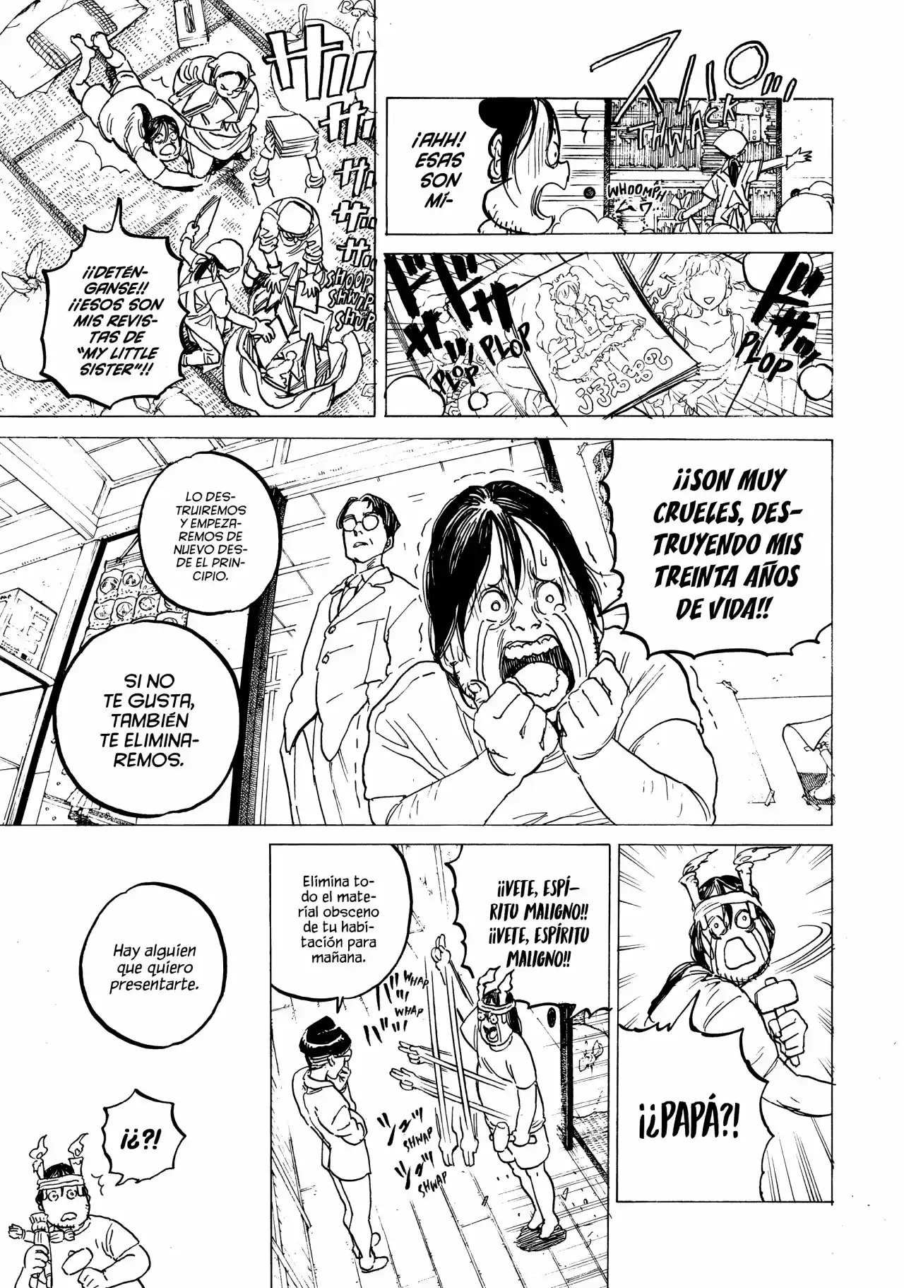 Fumetsu no Anata e (2016) - Capítulo 133.1 - Página 4 - LectorTMOo