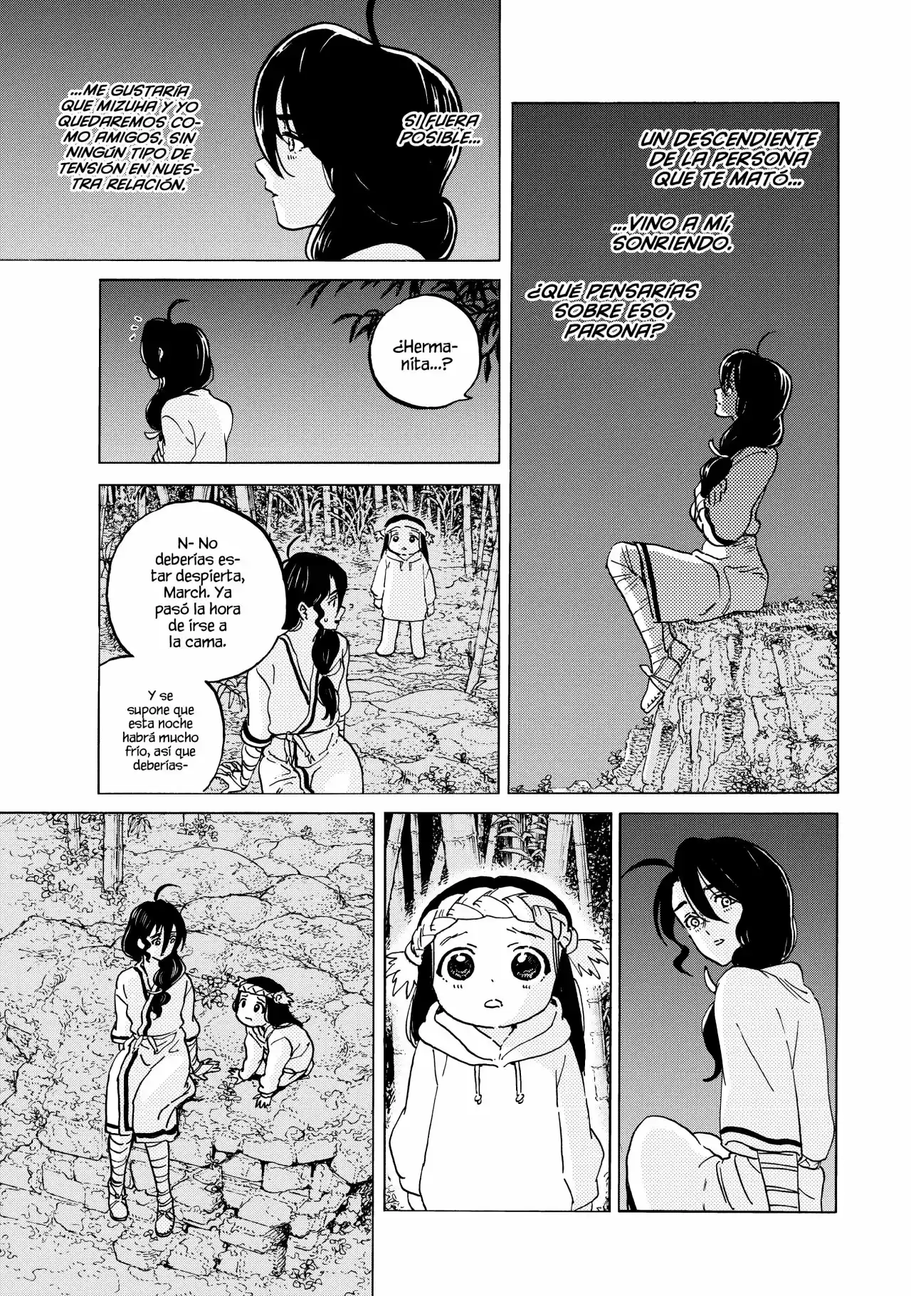 Fumetsu no Anata e (2016) - Capítulo 134.1 - Página 4 - LectorTMOo