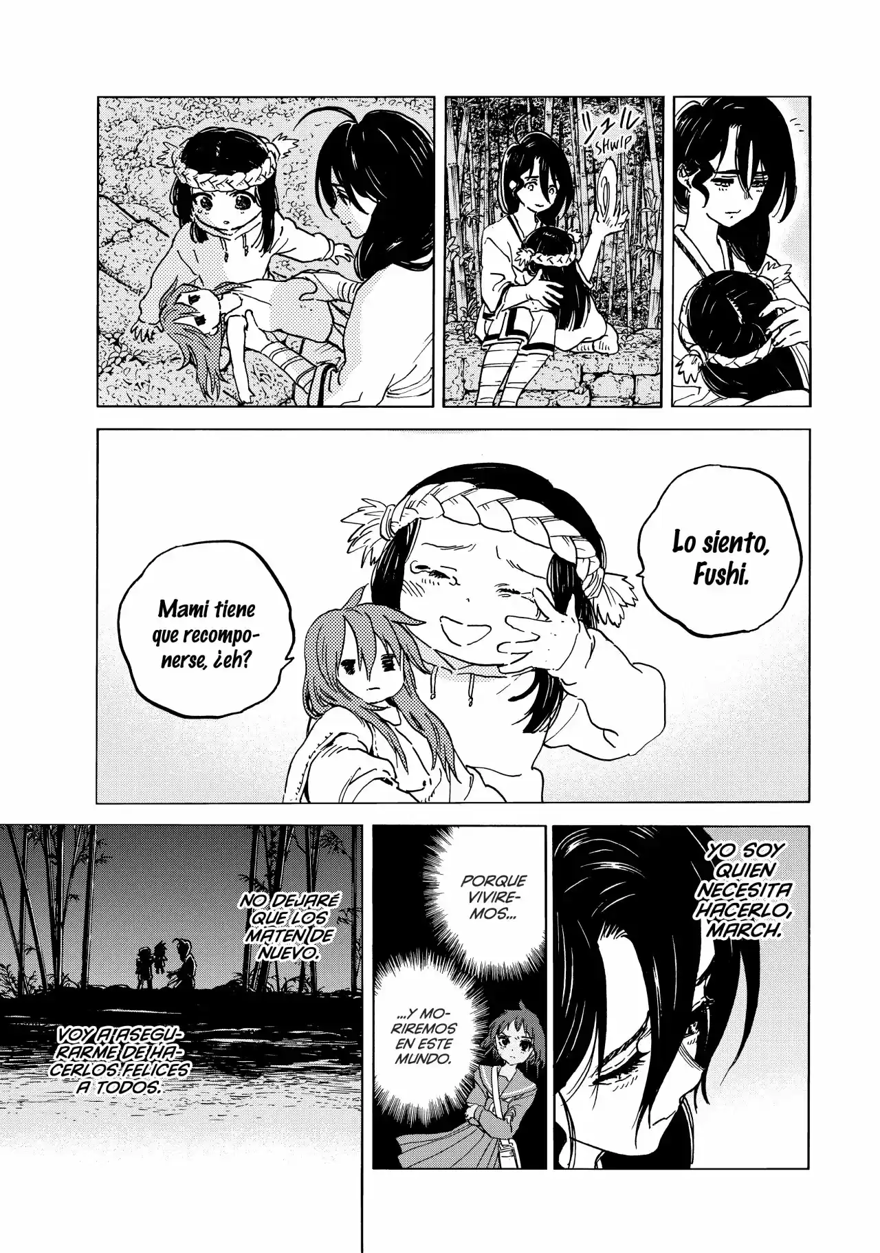 Fumetsu no Anata e (2016) - Capítulo 134.1 - Página 6 - LectorTMOo
