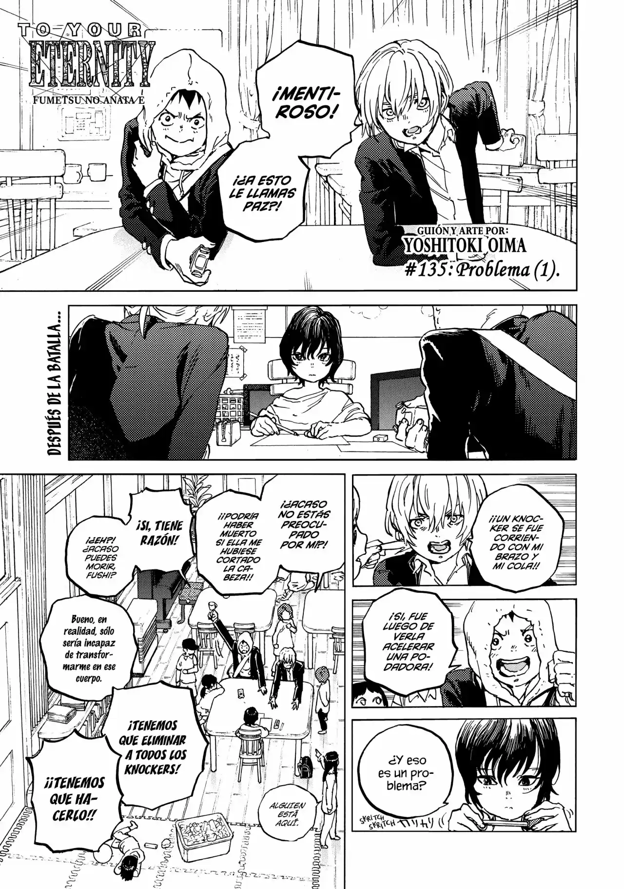 Fumetsu no Anata e (2016) - Capítulo 135.1 - Página 2 - LectorTMOo
