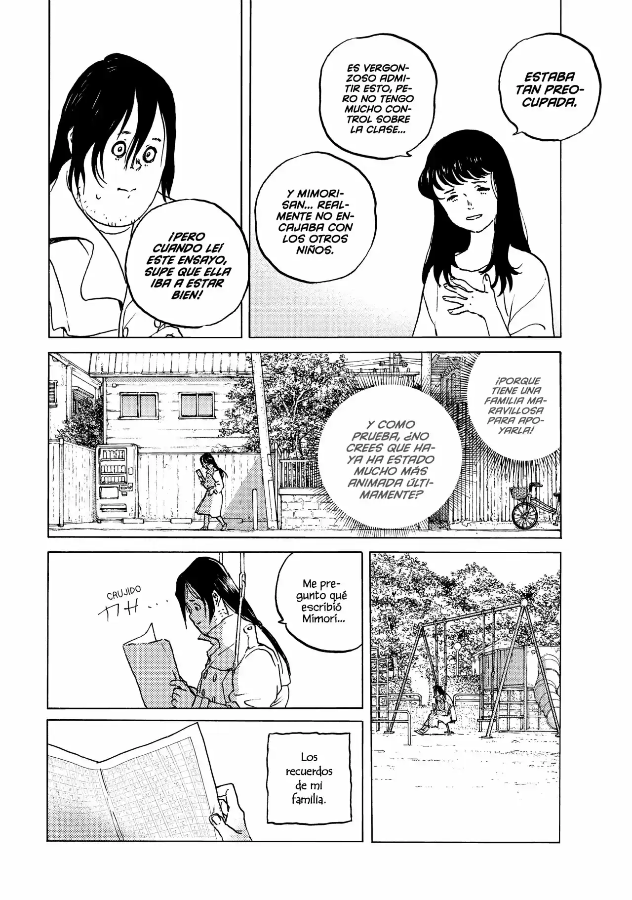 Fumetsu no Anata e (2016) - Capítulo 136.1 - Página 5 - LectorTMOo