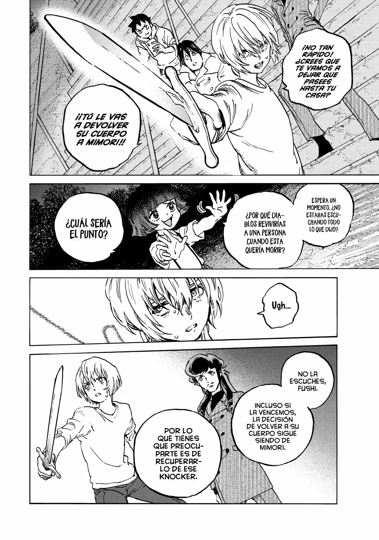 Fumetsu no Anata e (2016) - Capítulo 136.1 - Página 11 - LectorTMOo
