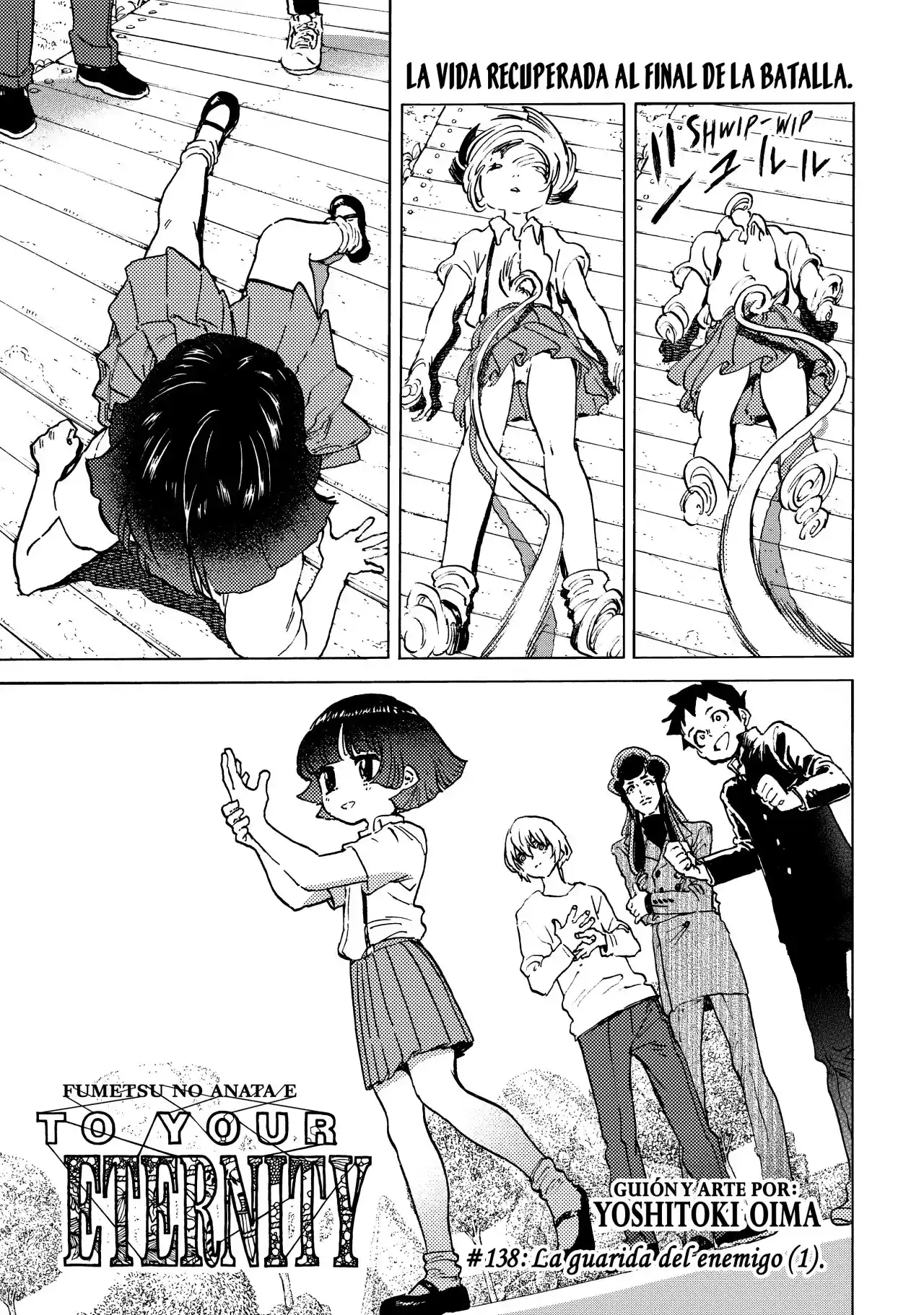Fumetsu no Anata e (2016) - Capítulo 138.1 - Página 2 - LectorTMOo