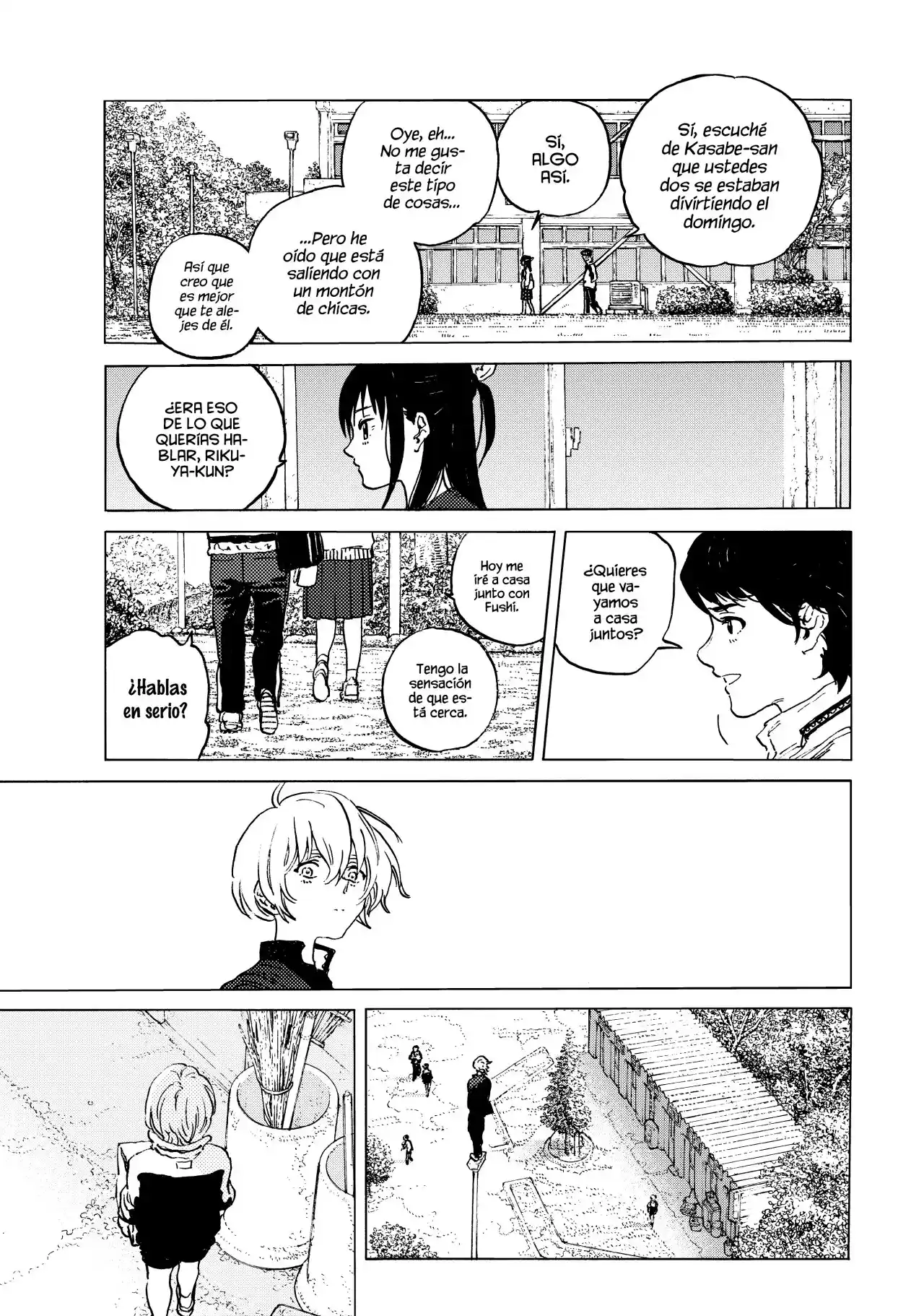 Fumetsu no Anata e (2016) - Capítulo 138.1 - Página 6 - LectorTMOo