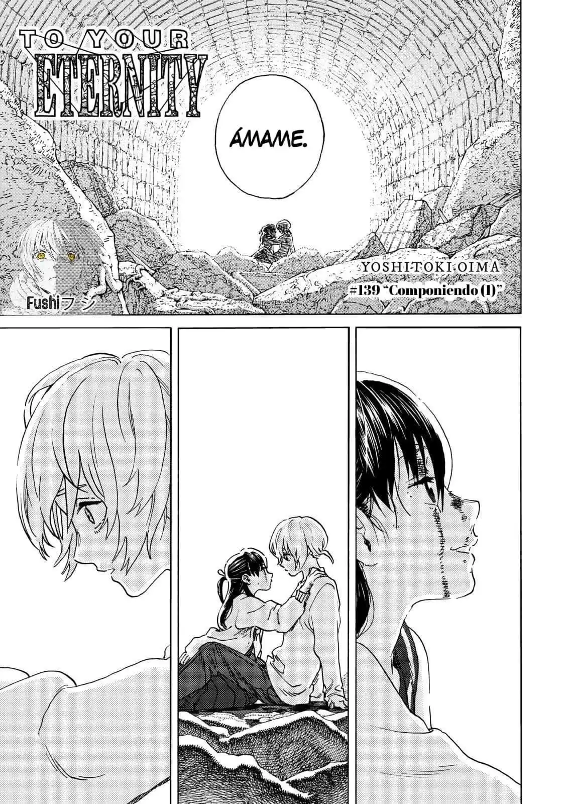 Fumetsu no Anata e (2016) - Capítulo 139.1 - Página 2 - LectorTMOo