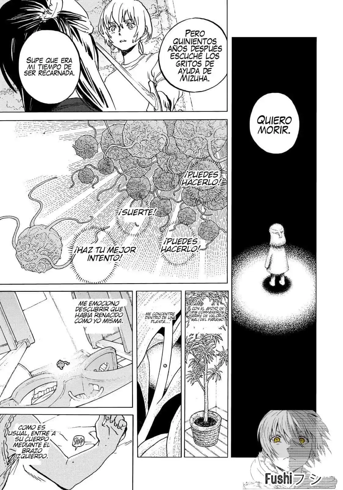 Fumetsu no Anata e (2016) - Capítulo 139.1 - Página 8 - LectorTMOo