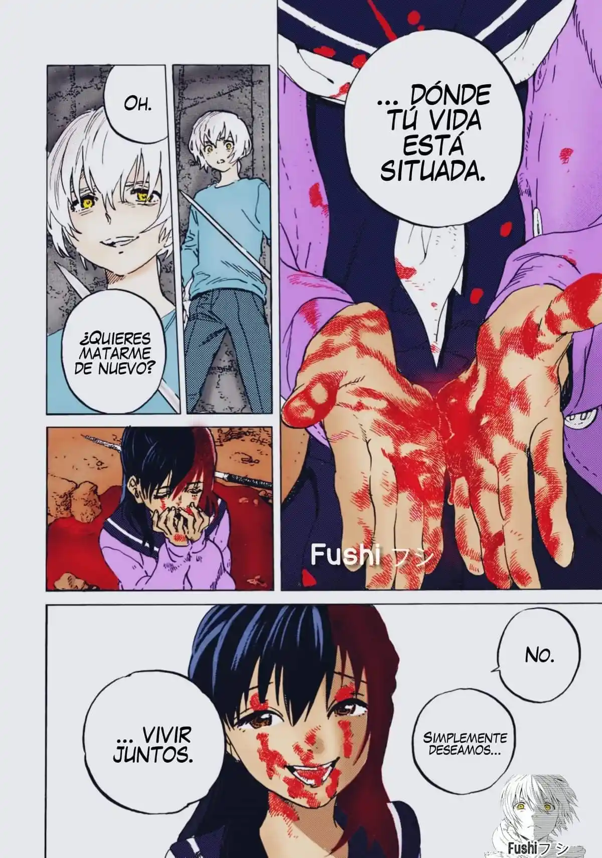 Fumetsu no Anata e (2016) - Capítulo 139.1 - Página 13 - LectorTMOo