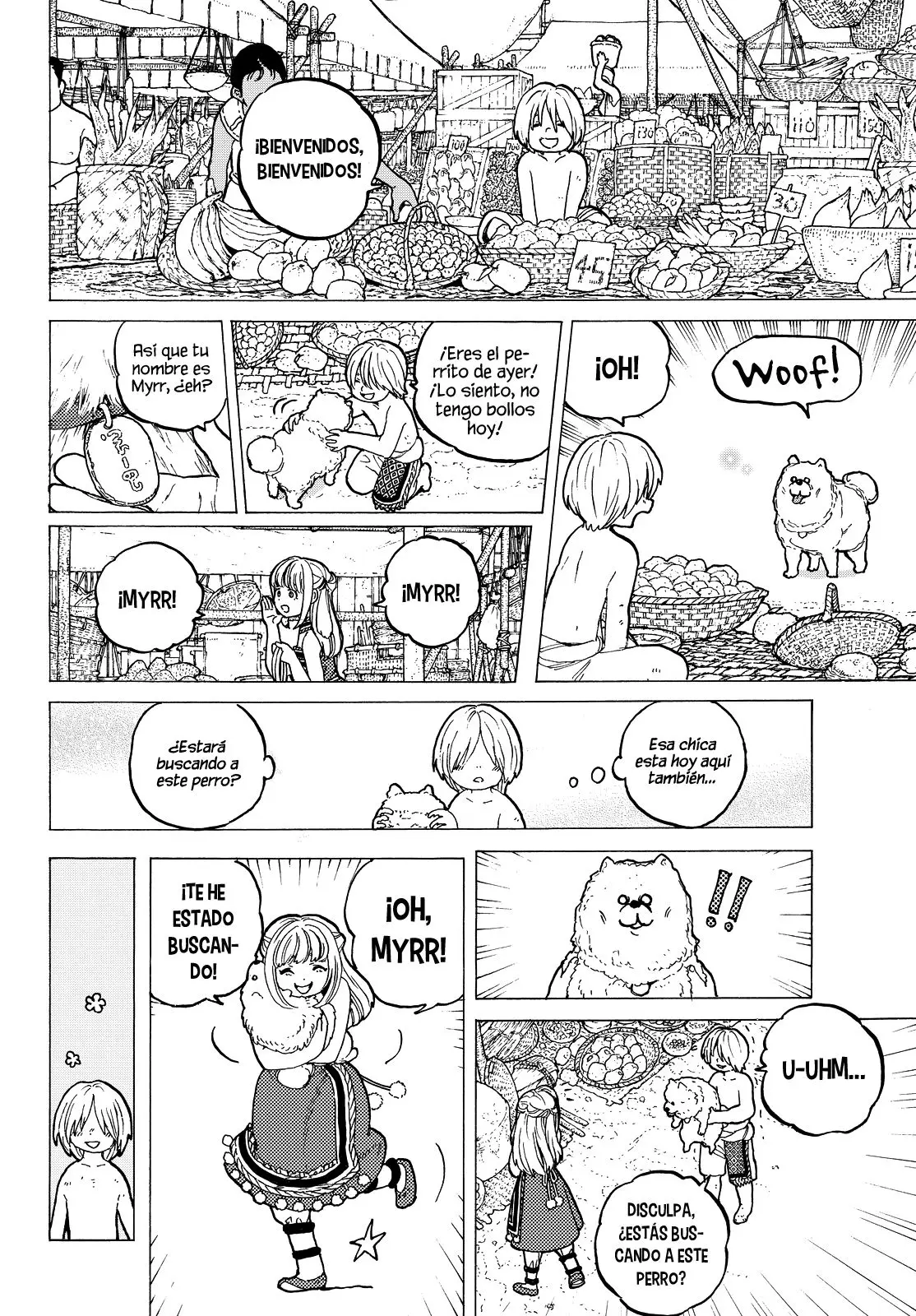 Fumetsu no Anata e (2016) - Capítulo 14 - Página 7 - LectorTMOo