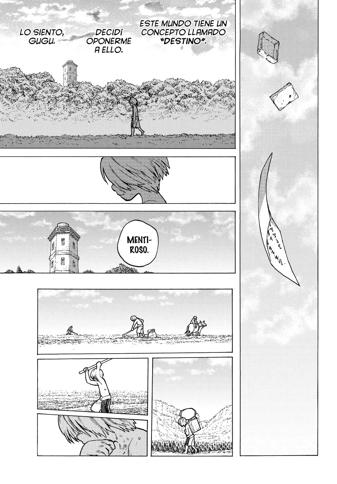 Fumetsu no Anata e (2016) - Capítulo 14 - Página 10 - LectorTMOo