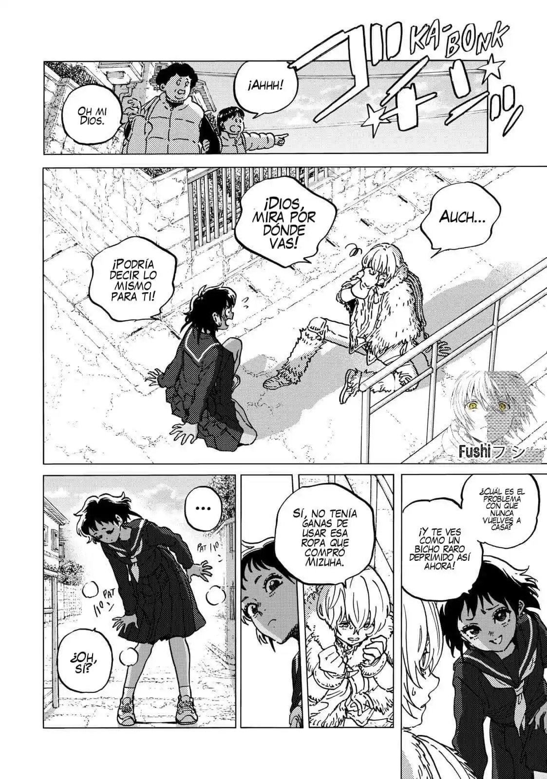 Fumetsu no Anata e (2016) - Capítulo 140.1 - Página 3 - LectorTMOo