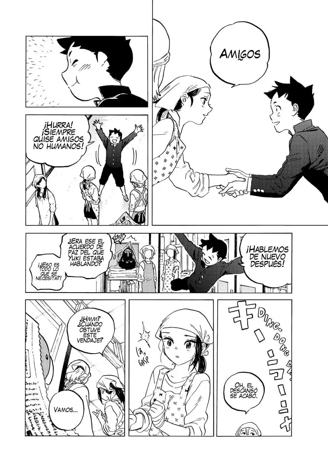 Fumetsu no Anata e (2016) - Capítulo 143.1 - Página 9 - LectorTMOo