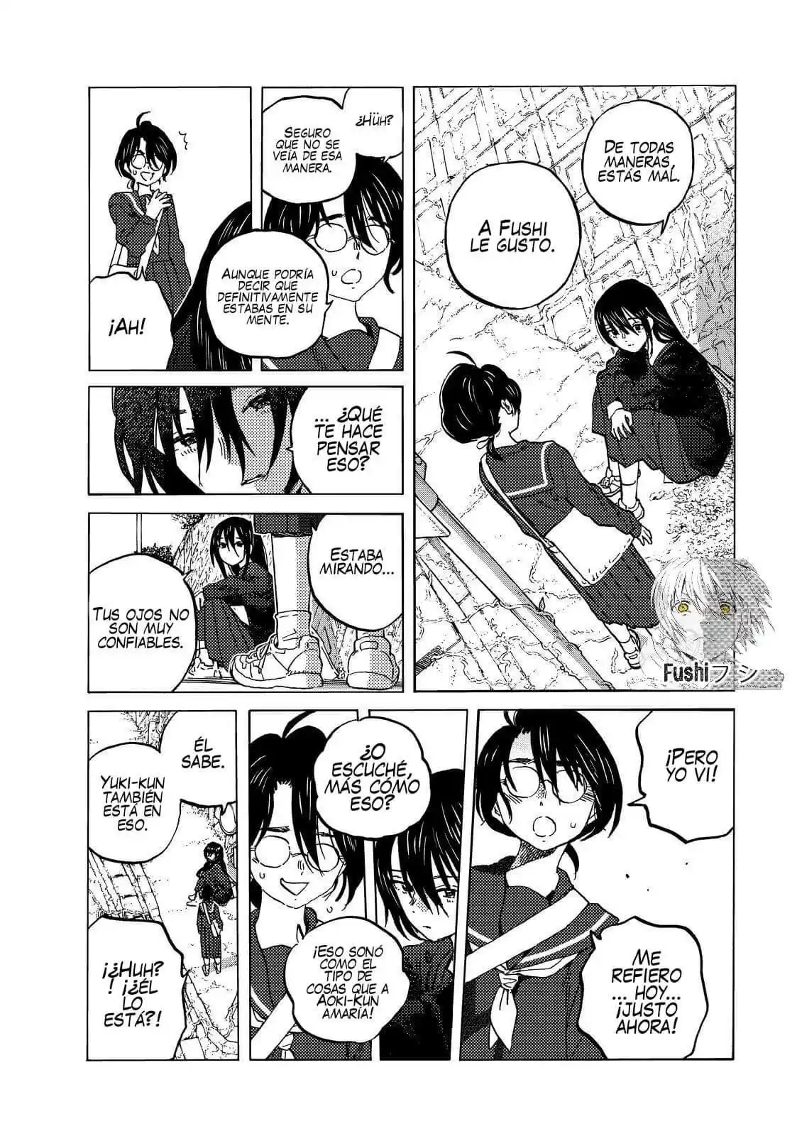 Fumetsu no Anata e (2016) - Capítulo 146.1 - Página 8 - LectorTMOo