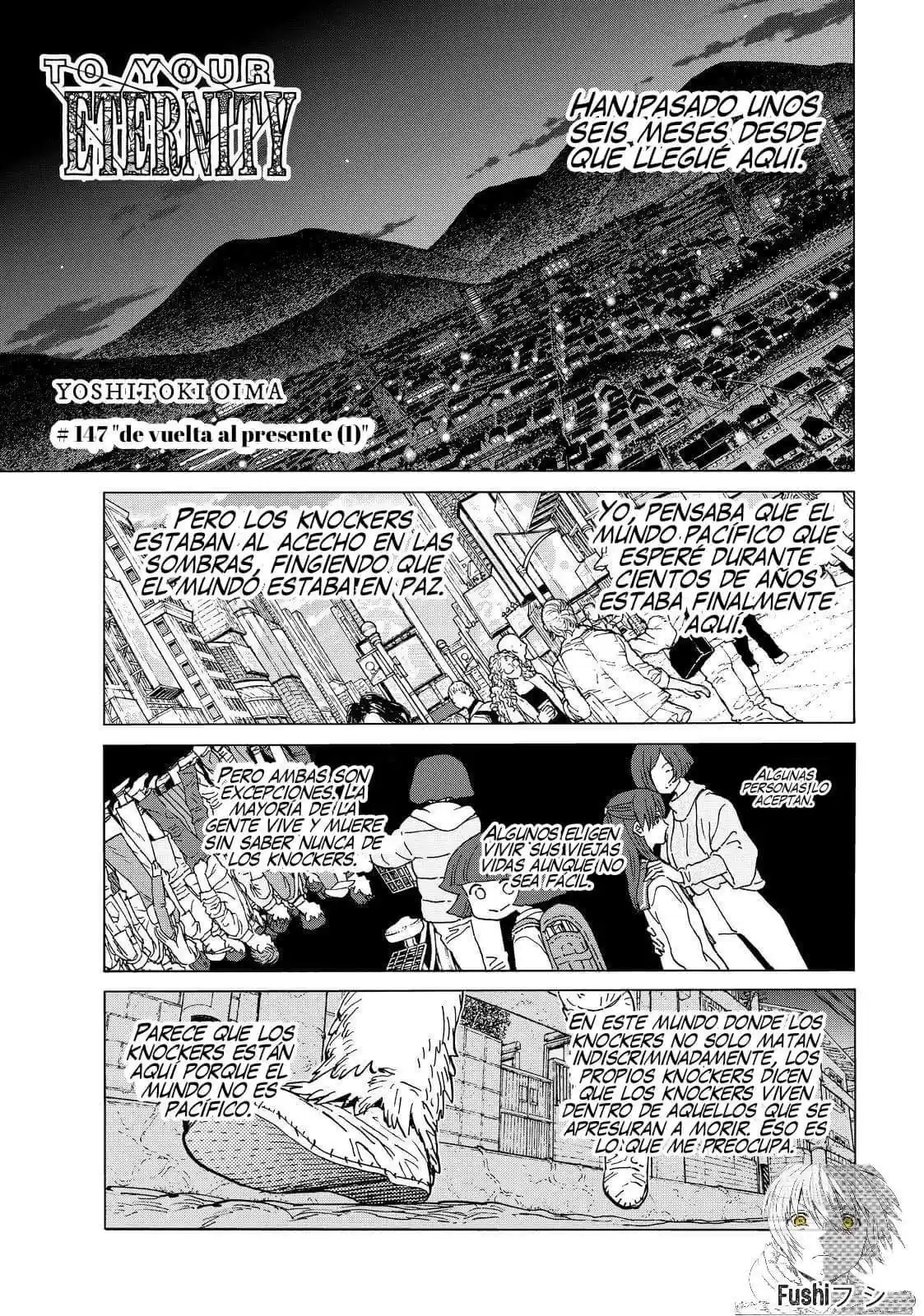 Fumetsu no Anata e (2016) - Capítulo 147.1 - Página 2 - LectorTMOo