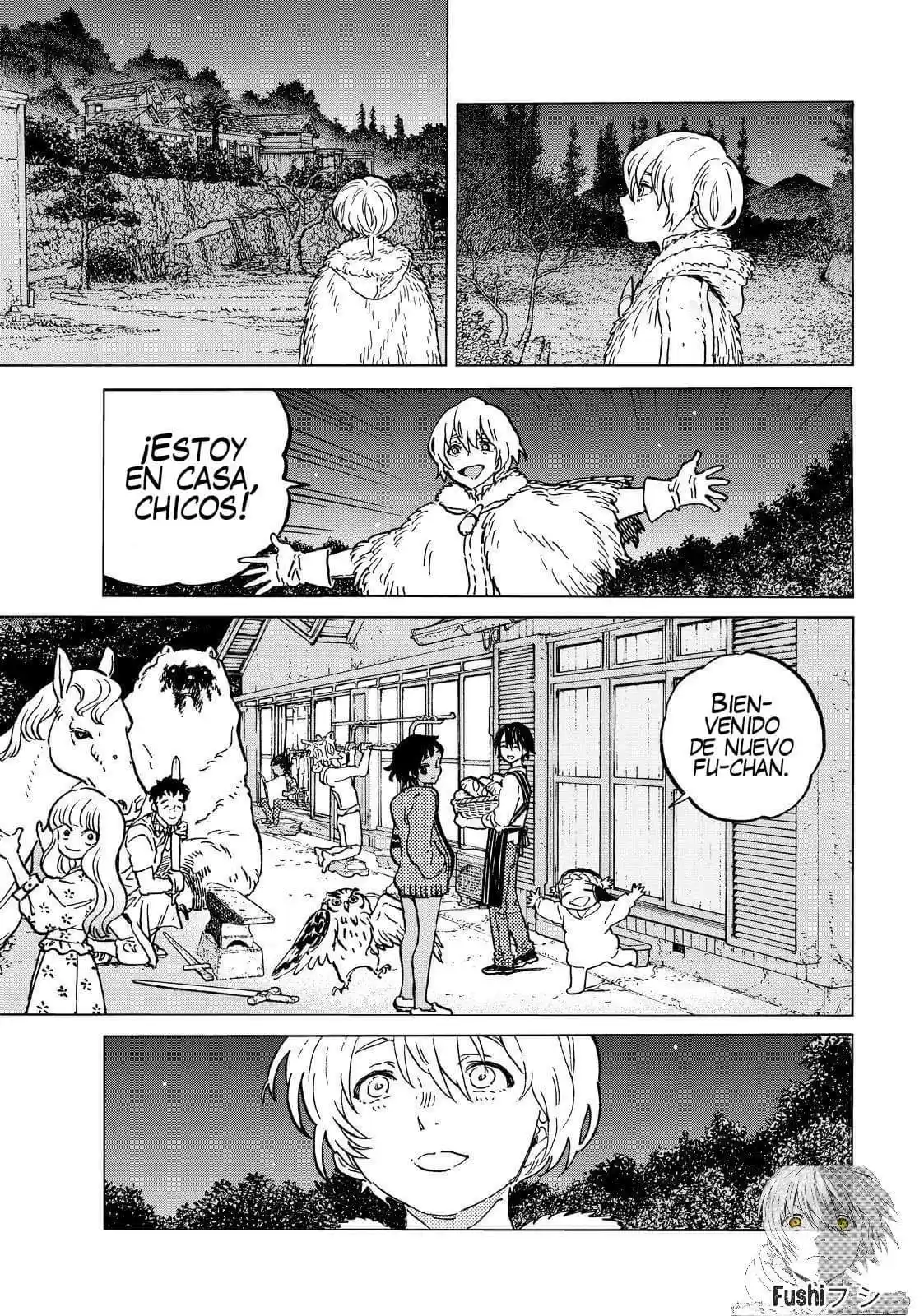 Fumetsu no Anata e (2016) - Capítulo 147.1 - Página 4 - LectorTMOo