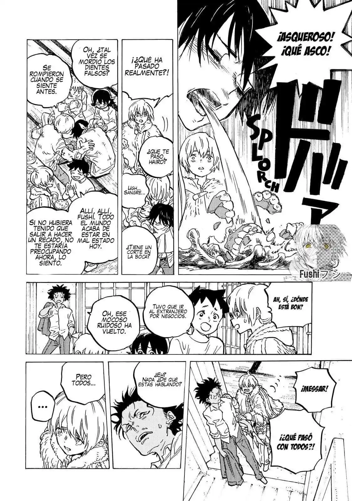 Fumetsu no Anata e (2016) - Capítulo 147.2 - Página 5 - LectorTMOo