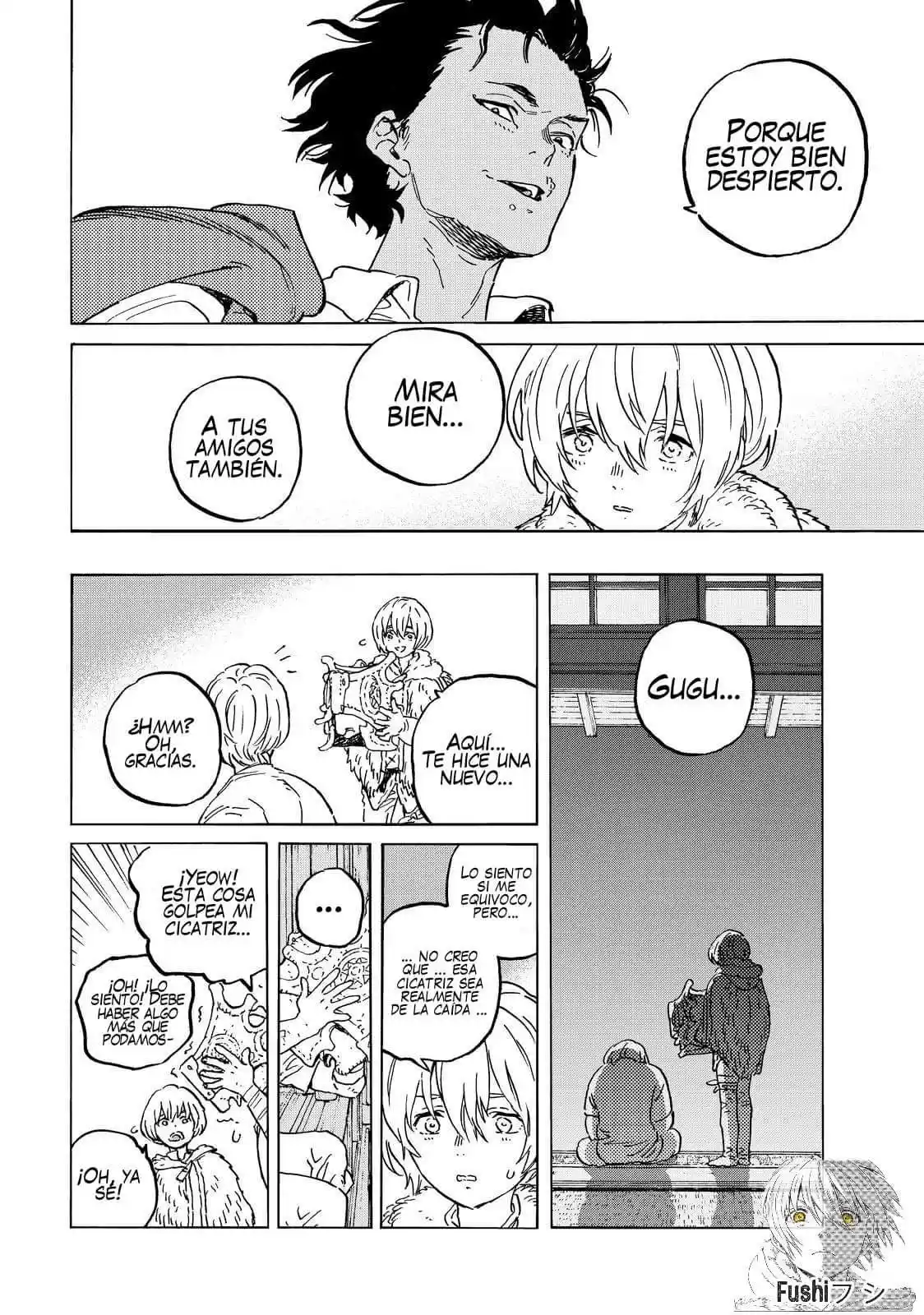 Fumetsu no Anata e (2016) - Capítulo 147.2 - Página 7 - LectorTMOo