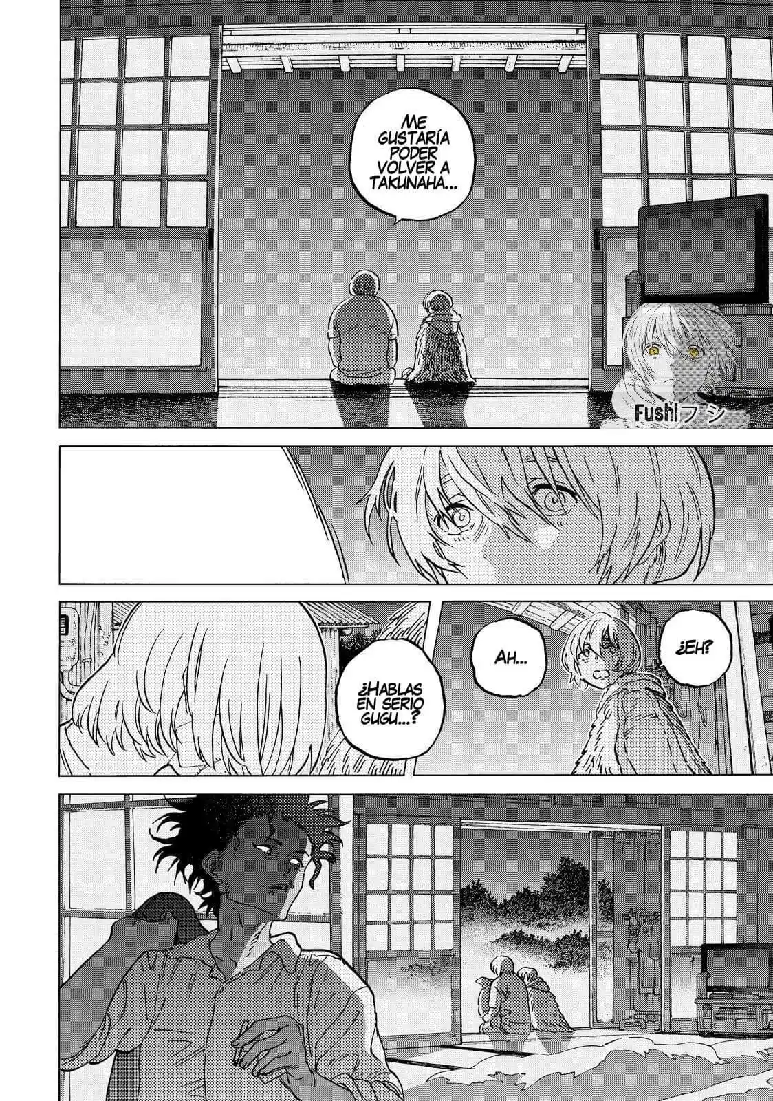 Fumetsu no Anata e (2016) - Capítulo 147.2 - Página 9 - LectorTMOo