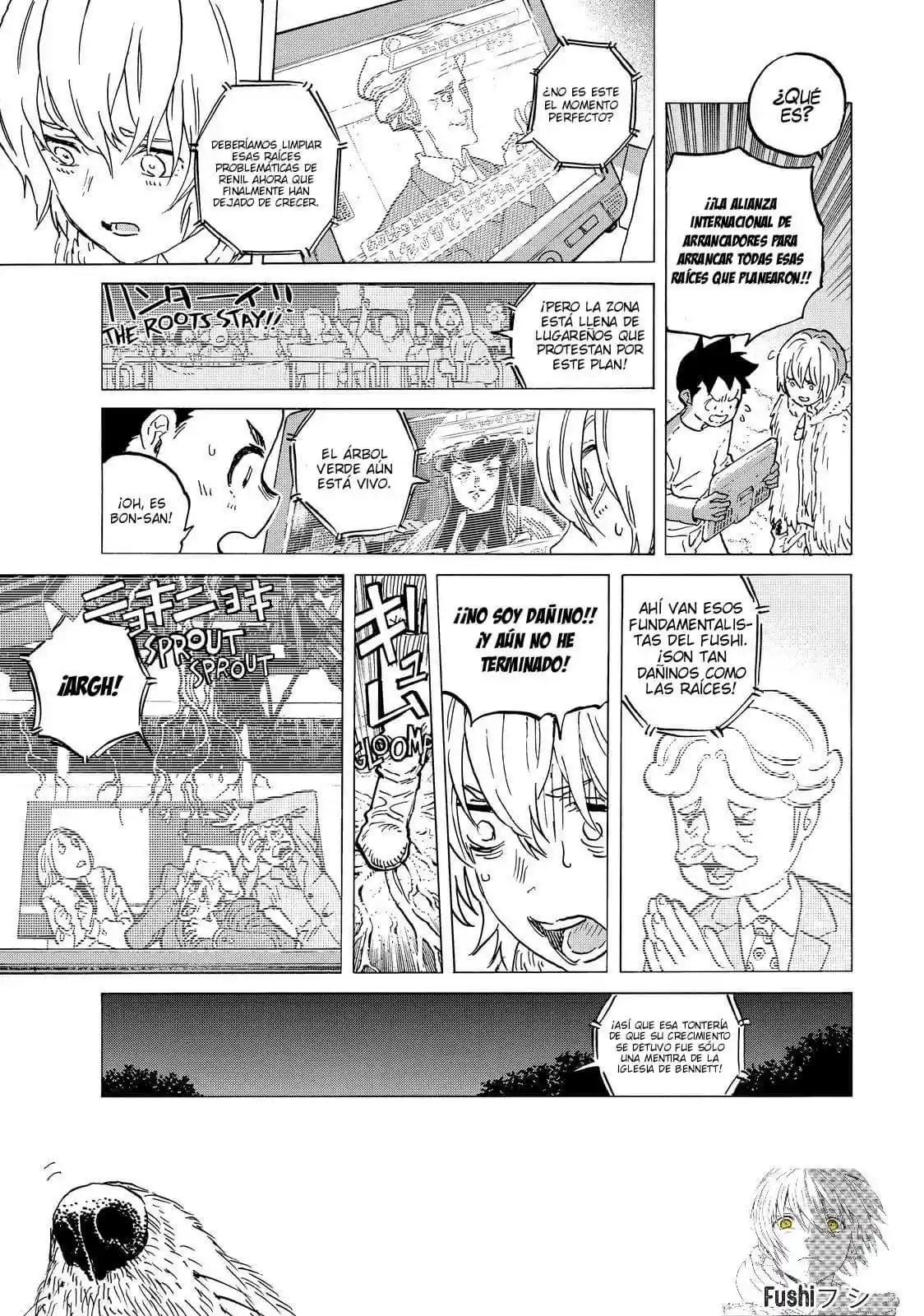 Fumetsu no Anata e (2016) - Capítulo 148.1 - Página 4 - LectorTMOo