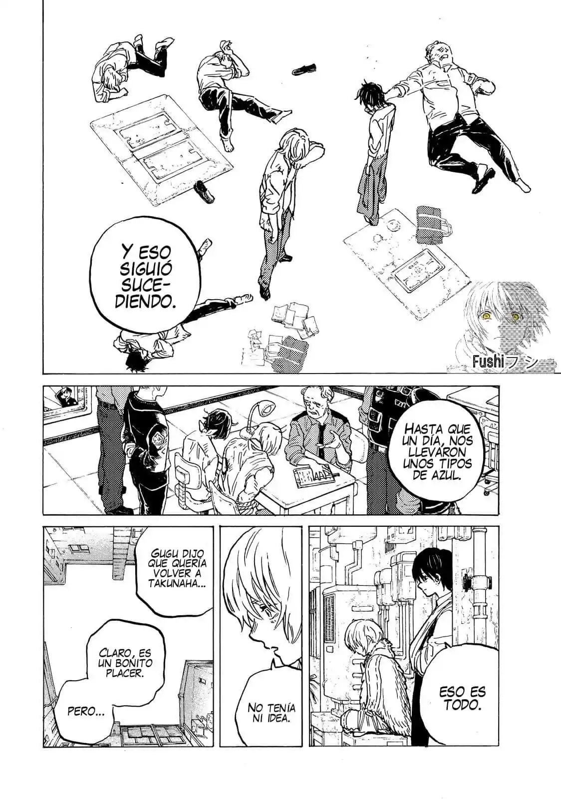 Fumetsu no Anata e (2016) - Capítulo 148.1 - Página 11 - LectorTMOo