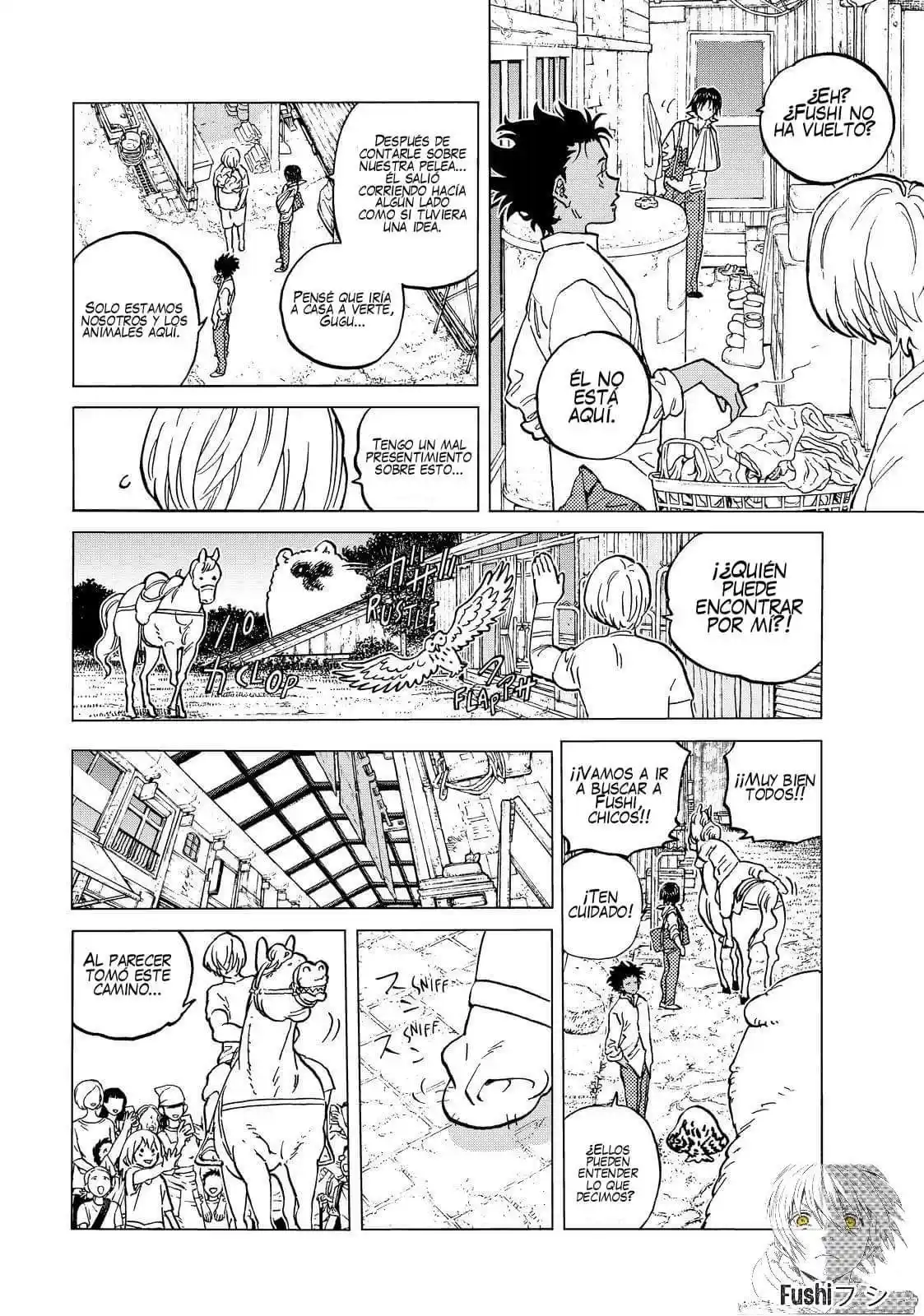 Fumetsu no Anata e (2016) - Capítulo 148.2 - Página 3 - LectorTMOo