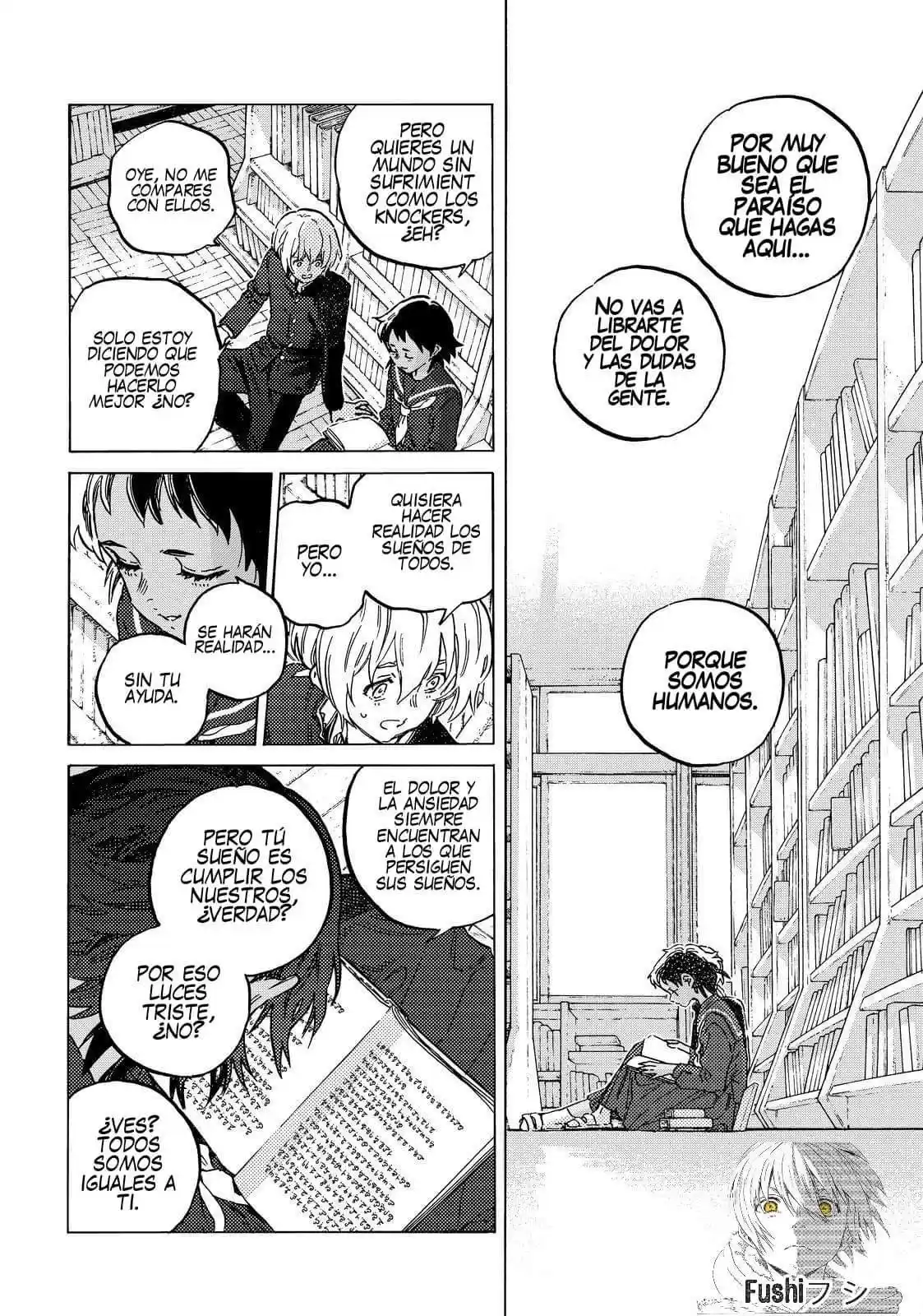 Fumetsu no Anata e (2016) - Capítulo 149.1 - Página 5 - LectorTMOo