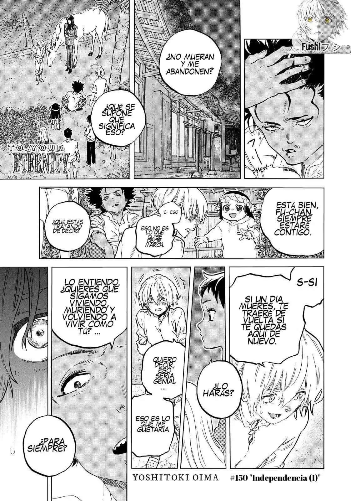 Fumetsu no Anata e (2016) - Capítulo 150.1 - Página 2 - LectorTMOo