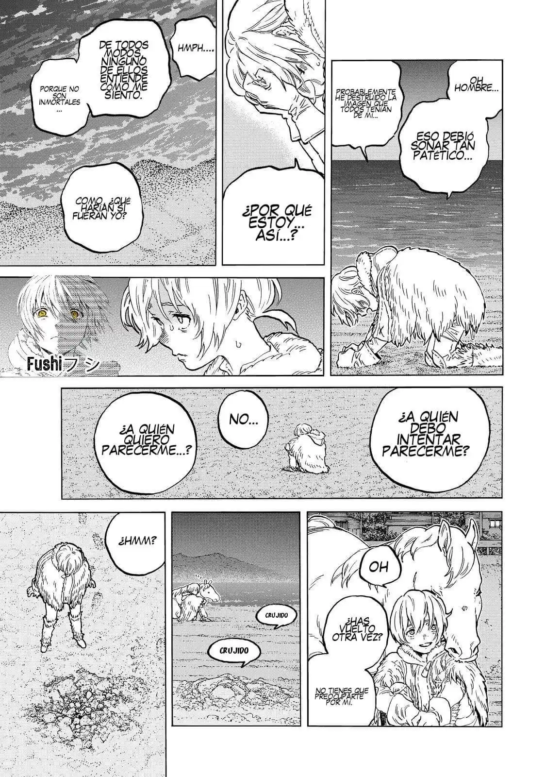 Fumetsu no Anata e (2016) - Capítulo 150.1 - Página 4 - LectorTMOo