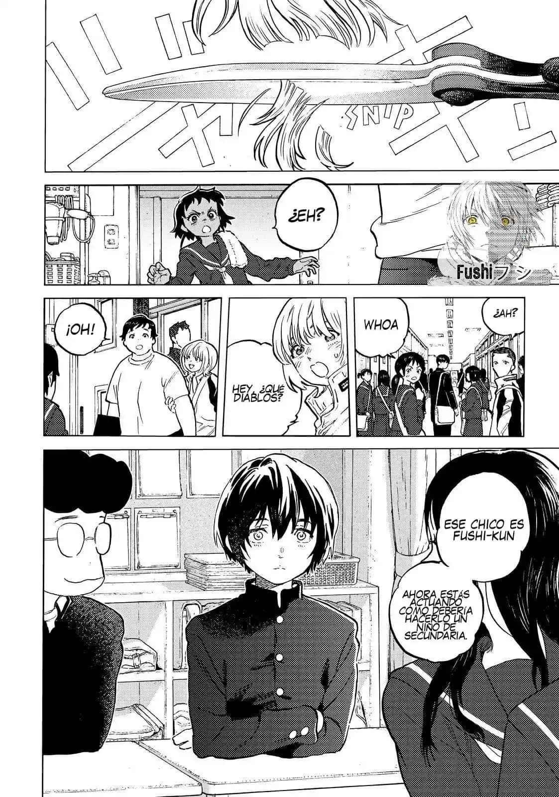 Fumetsu no Anata e (2016) - Capítulo 150.1 - Página 9 - LectorTMOo