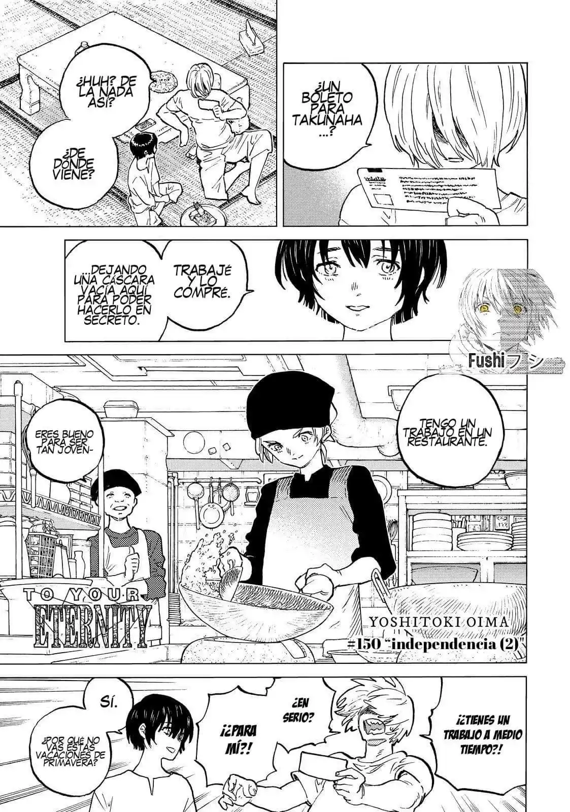 Fumetsu no Anata e (2016) - Capítulo 150.2 - Página 2 - LectorTMOo