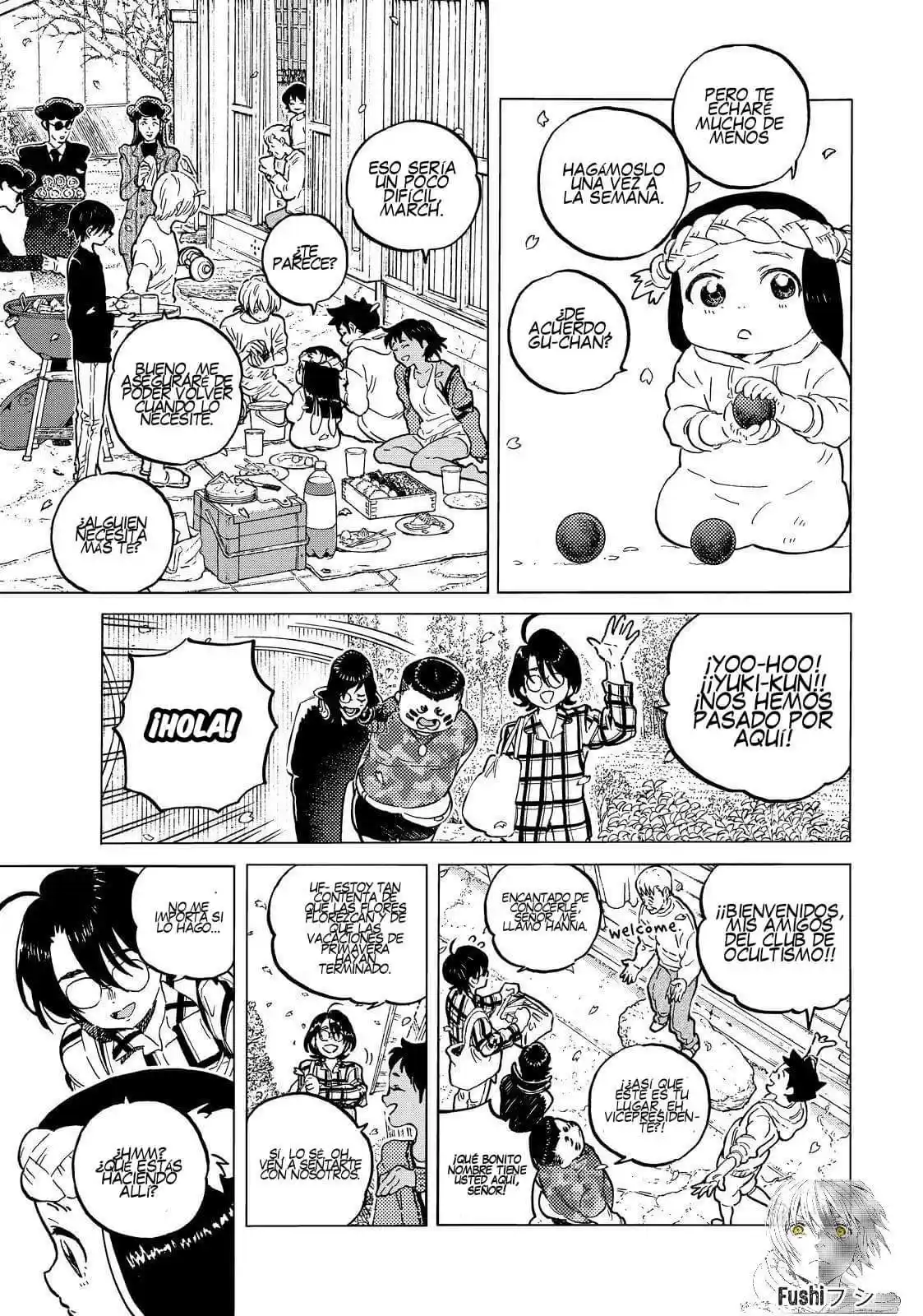 Fumetsu no Anata e (2016) - Capítulo 150.2 - Página 6 - LectorTMOo