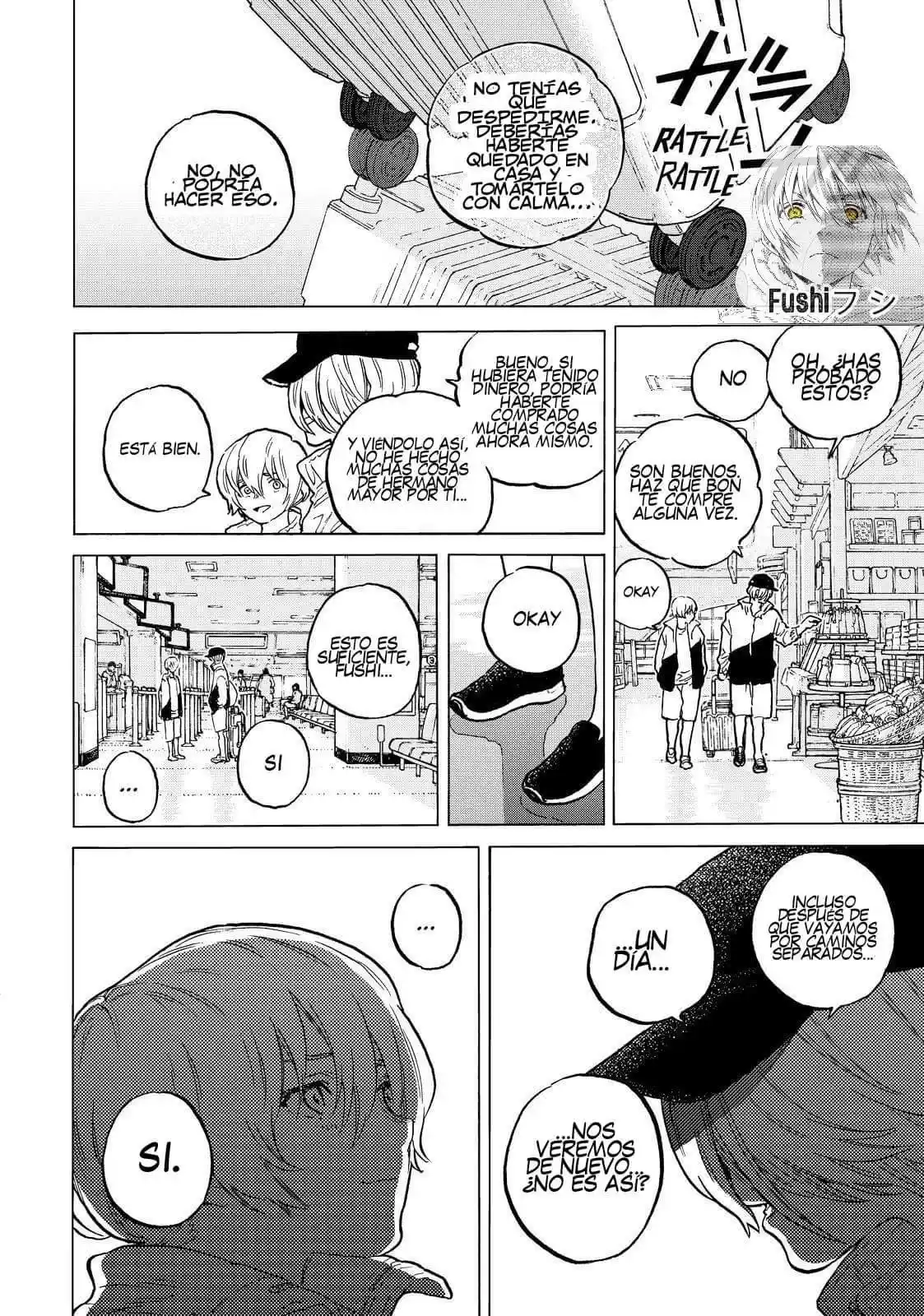 Fumetsu no Anata e (2016) - Capítulo 150.2 - Página 11 - LectorTMOo