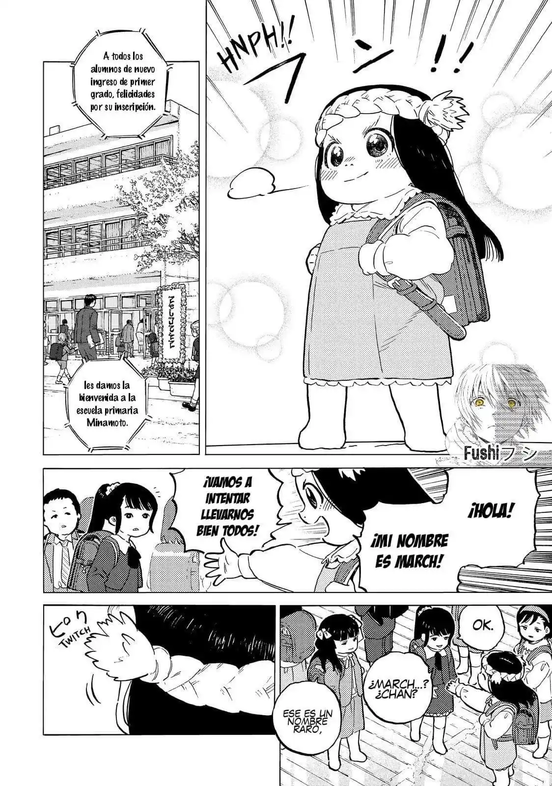 Fumetsu no Anata e (2016) - Capítulo 151.1 - Página 3 - LectorTMOo